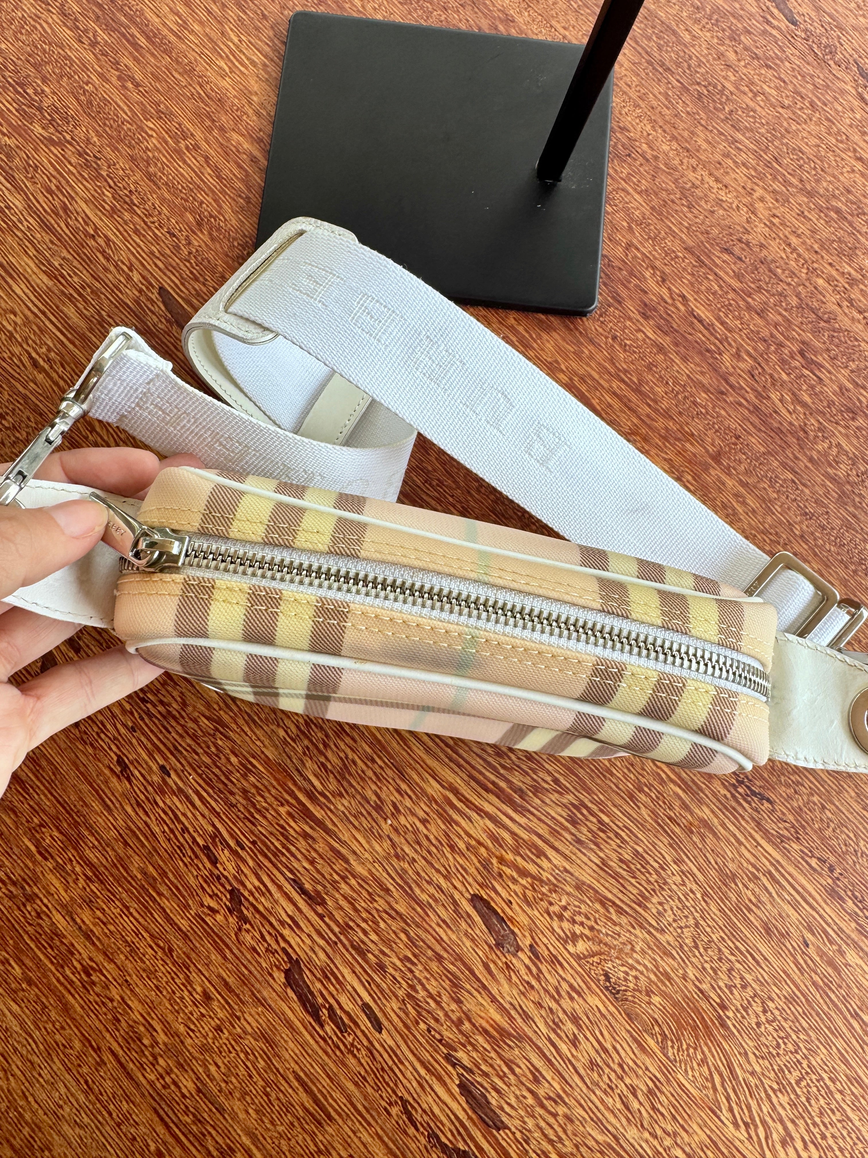 Burberry Pink House Check