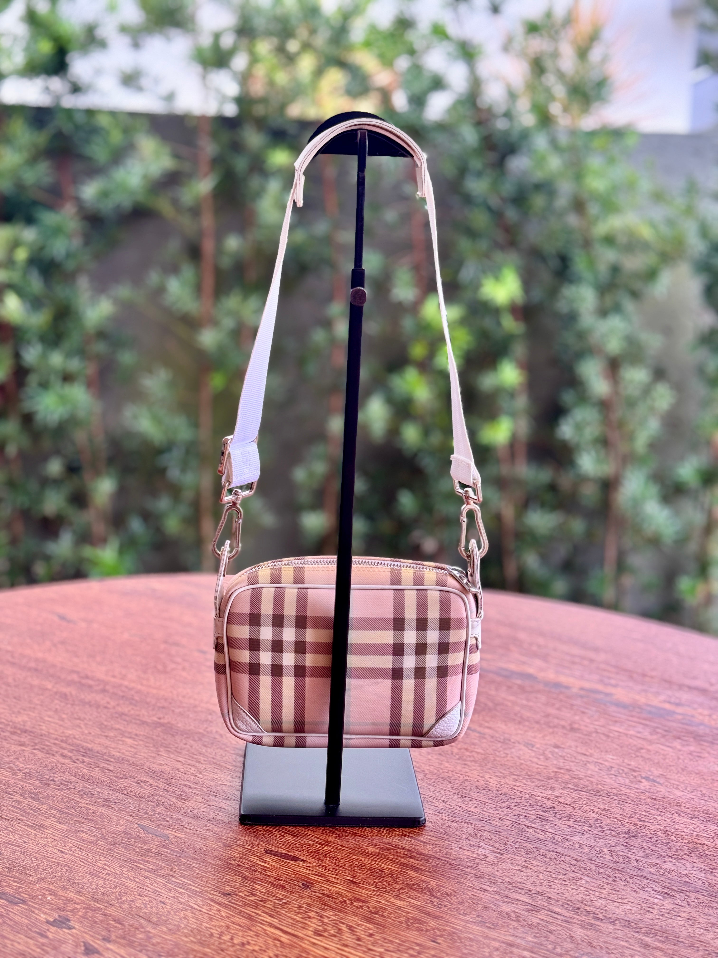 Burberry Pink House Check