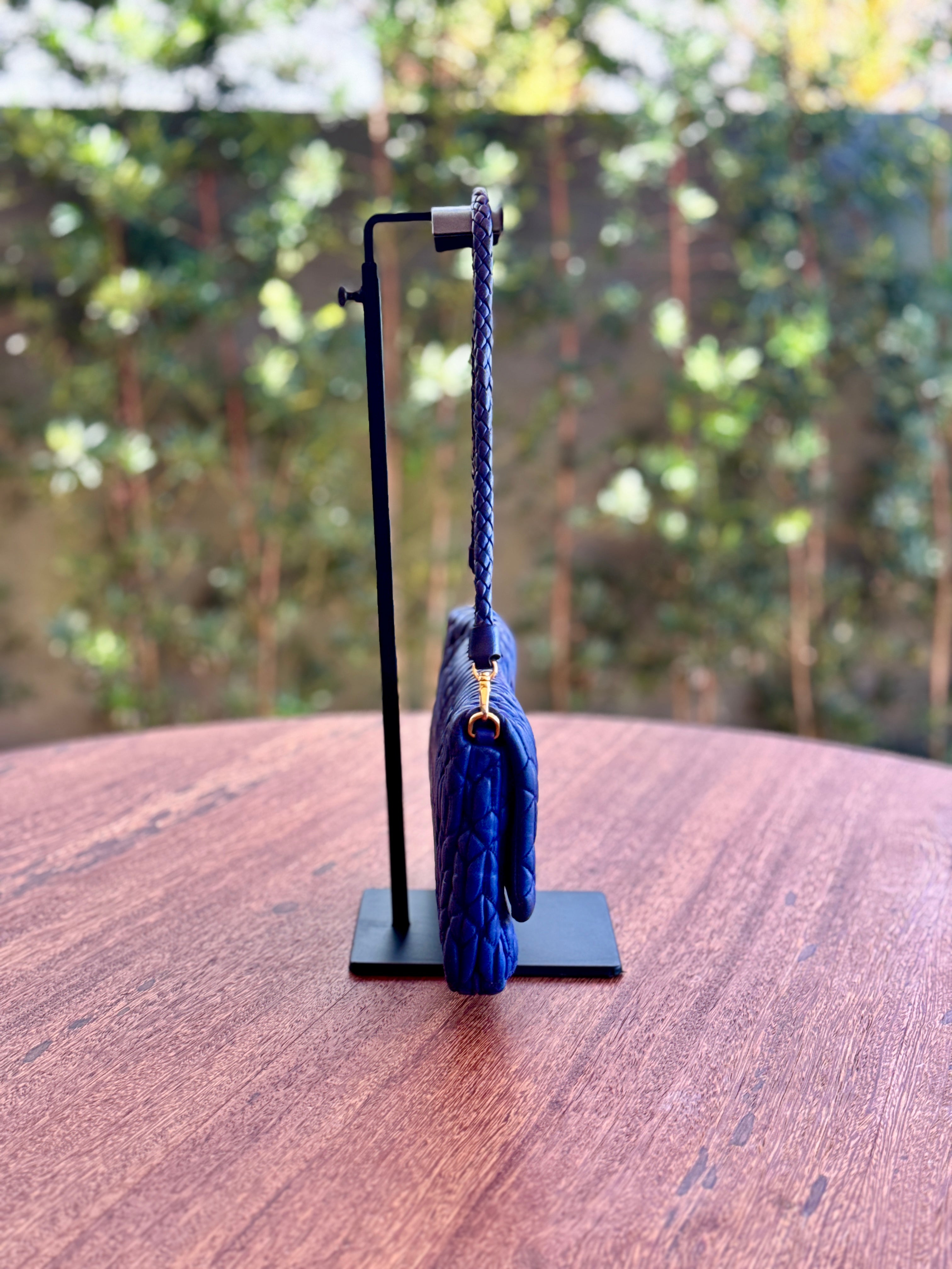 Miu Miu Crystal Azul