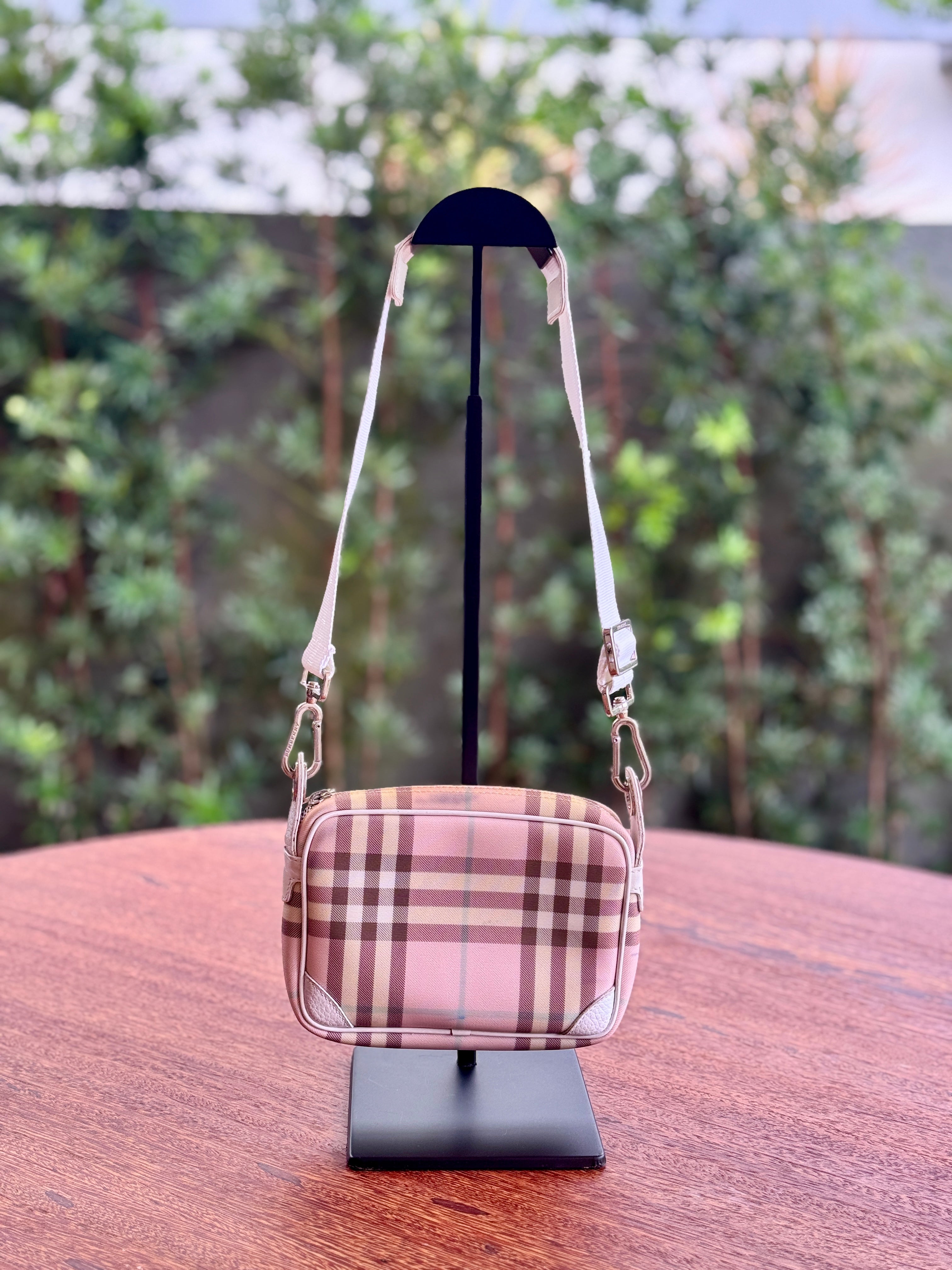 Burberry Pink House Check