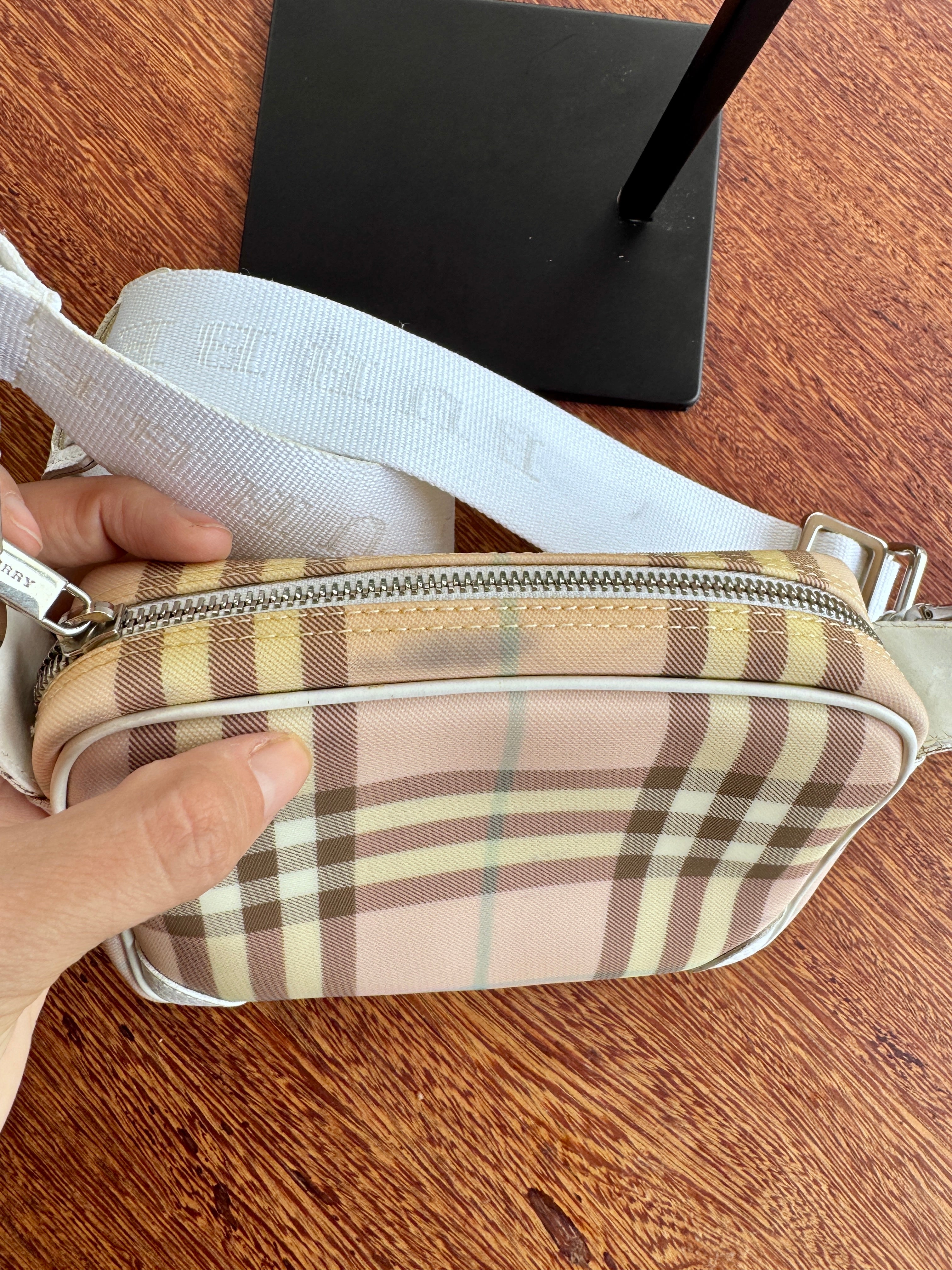 Burberry Pink House Check