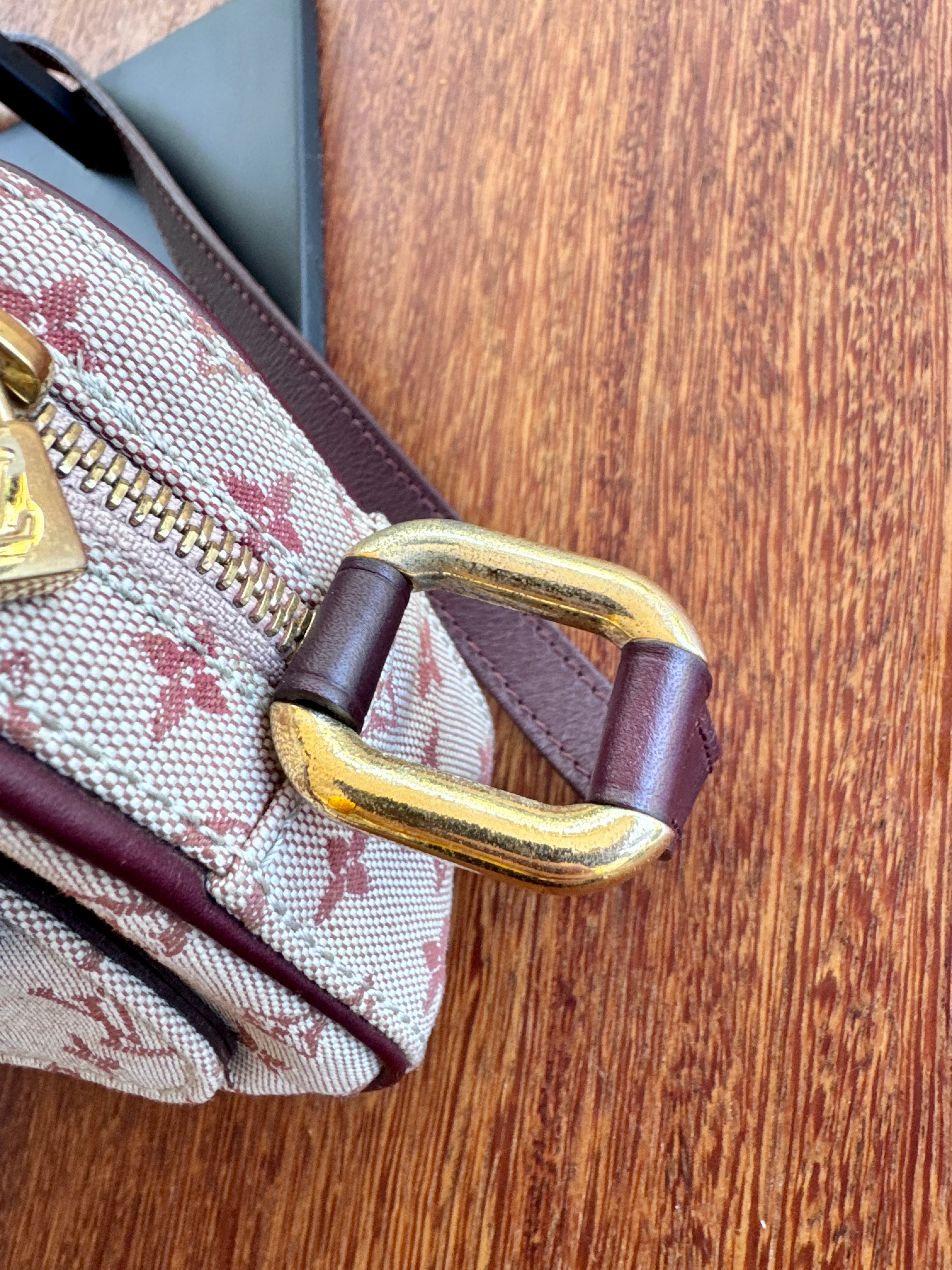 Louis Vuitton Juliette Mini Lin