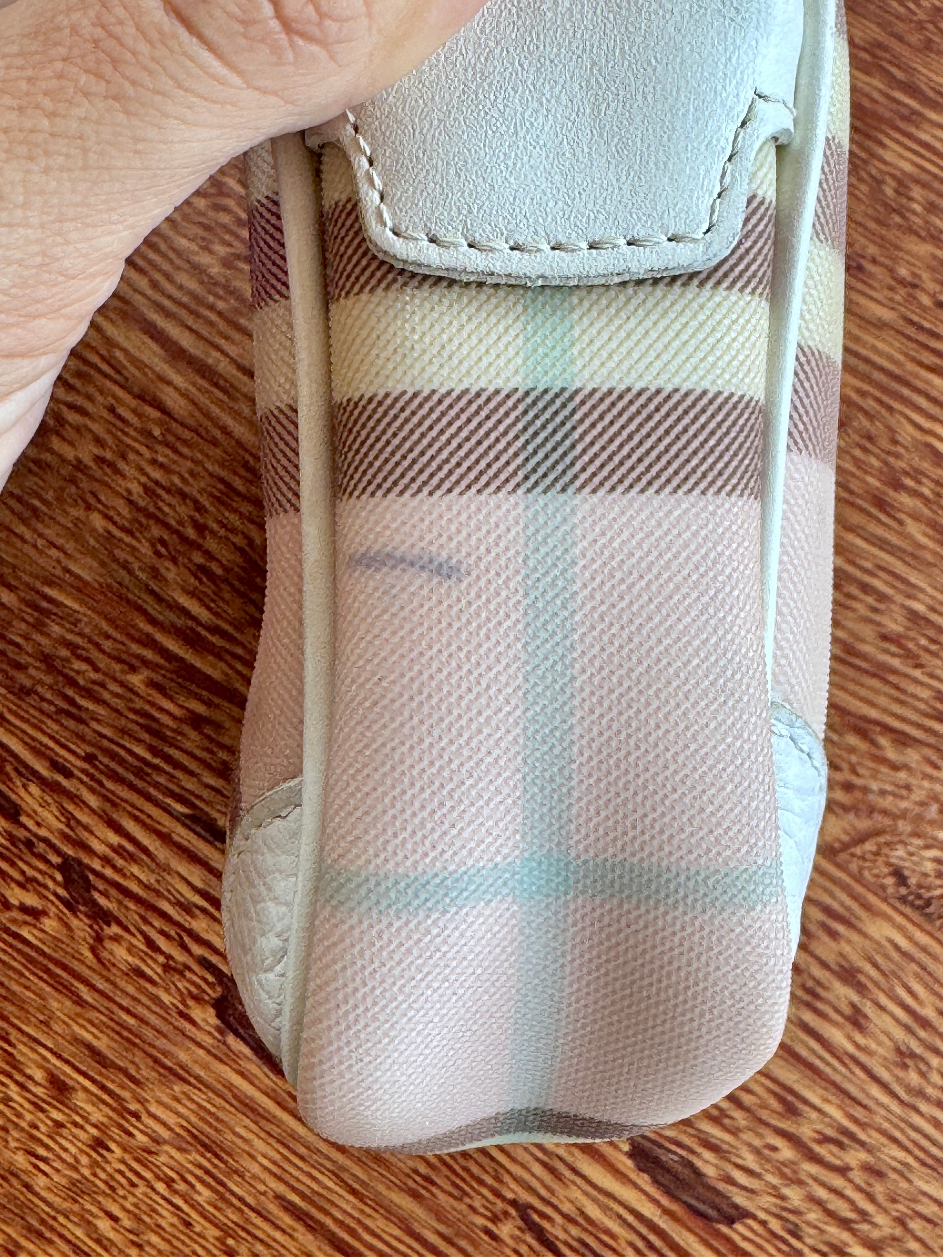 Burberry Pink House Check