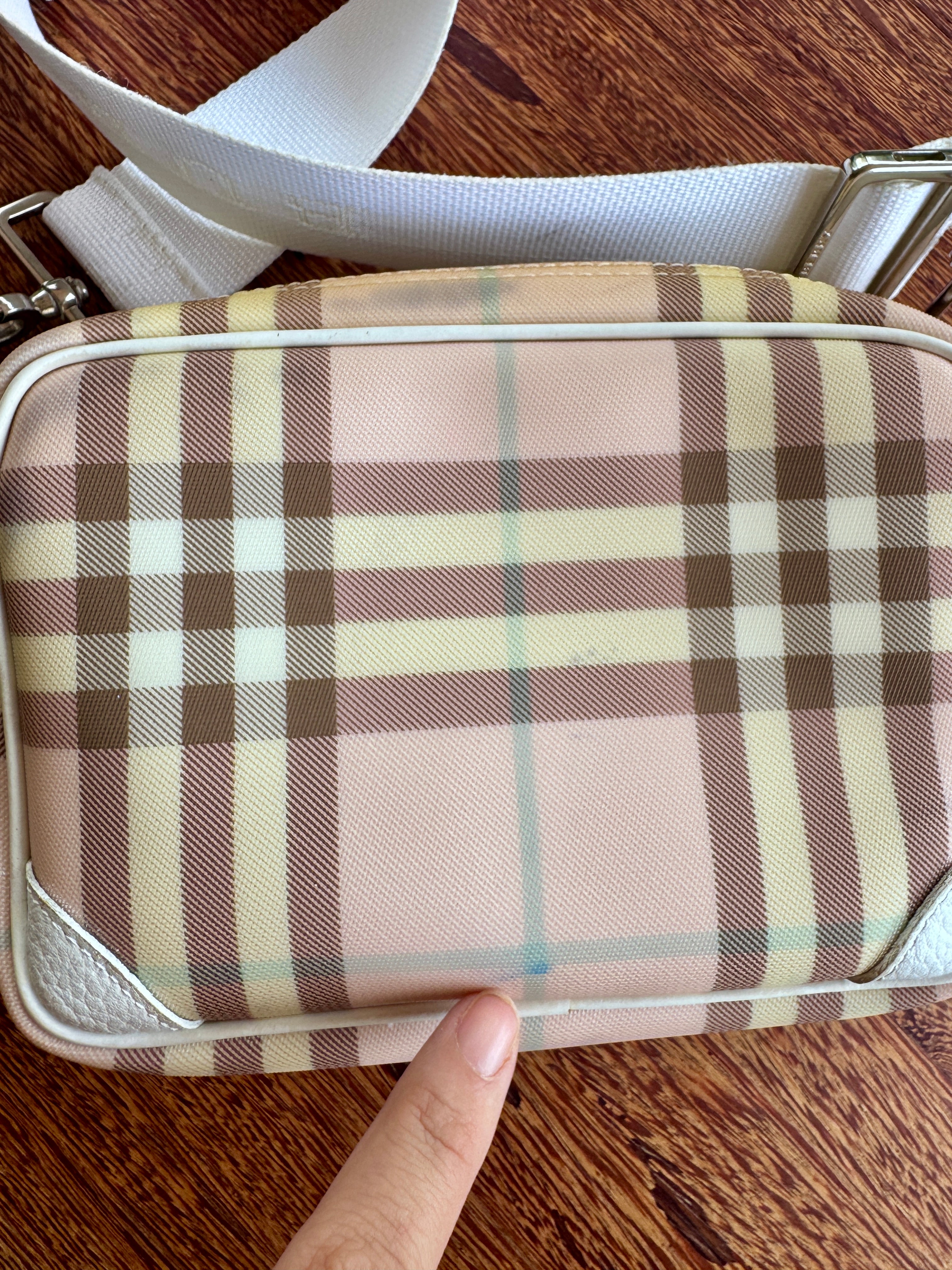 Burberry Pink House Check