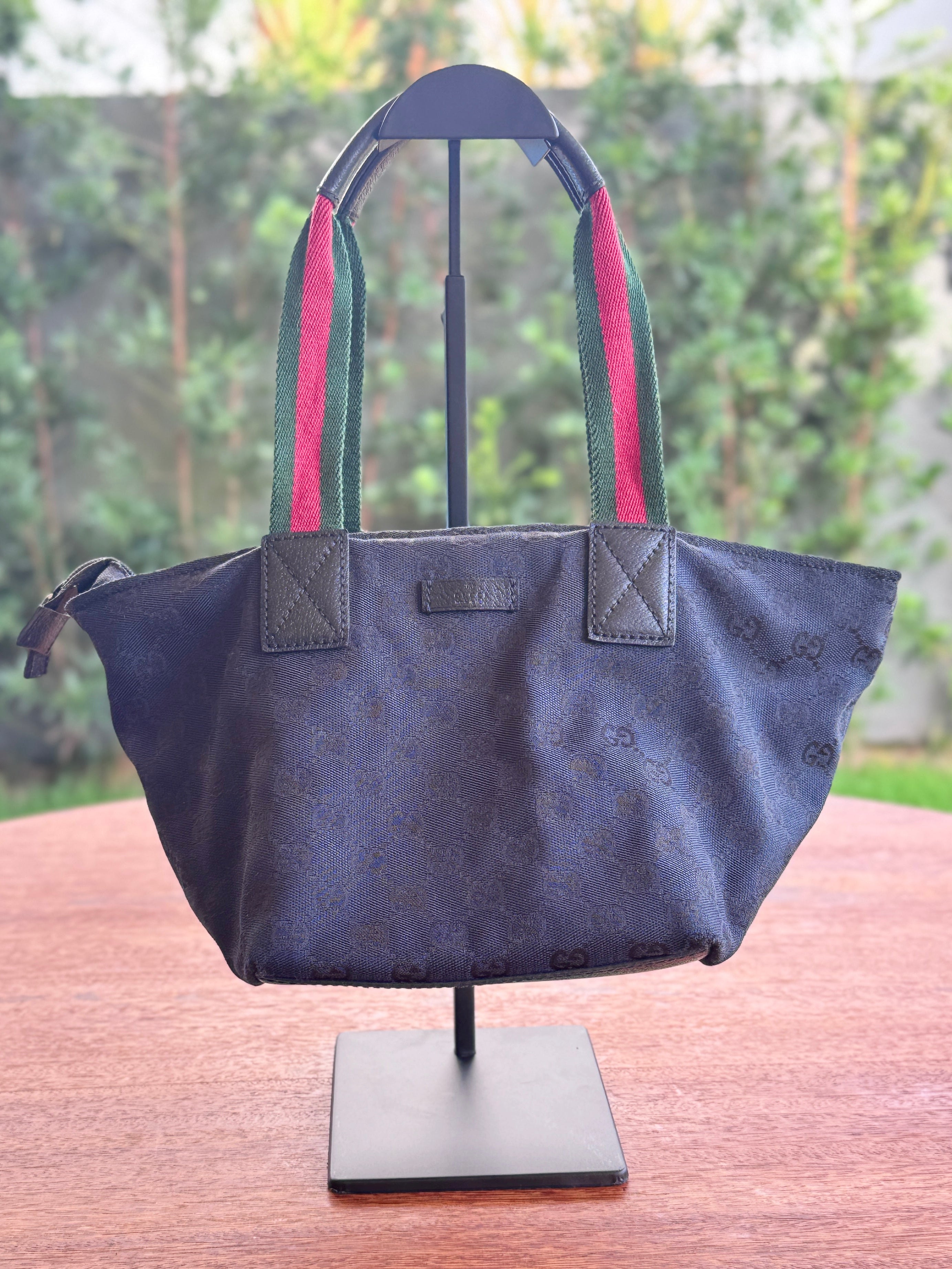 Gucci Web Tote
