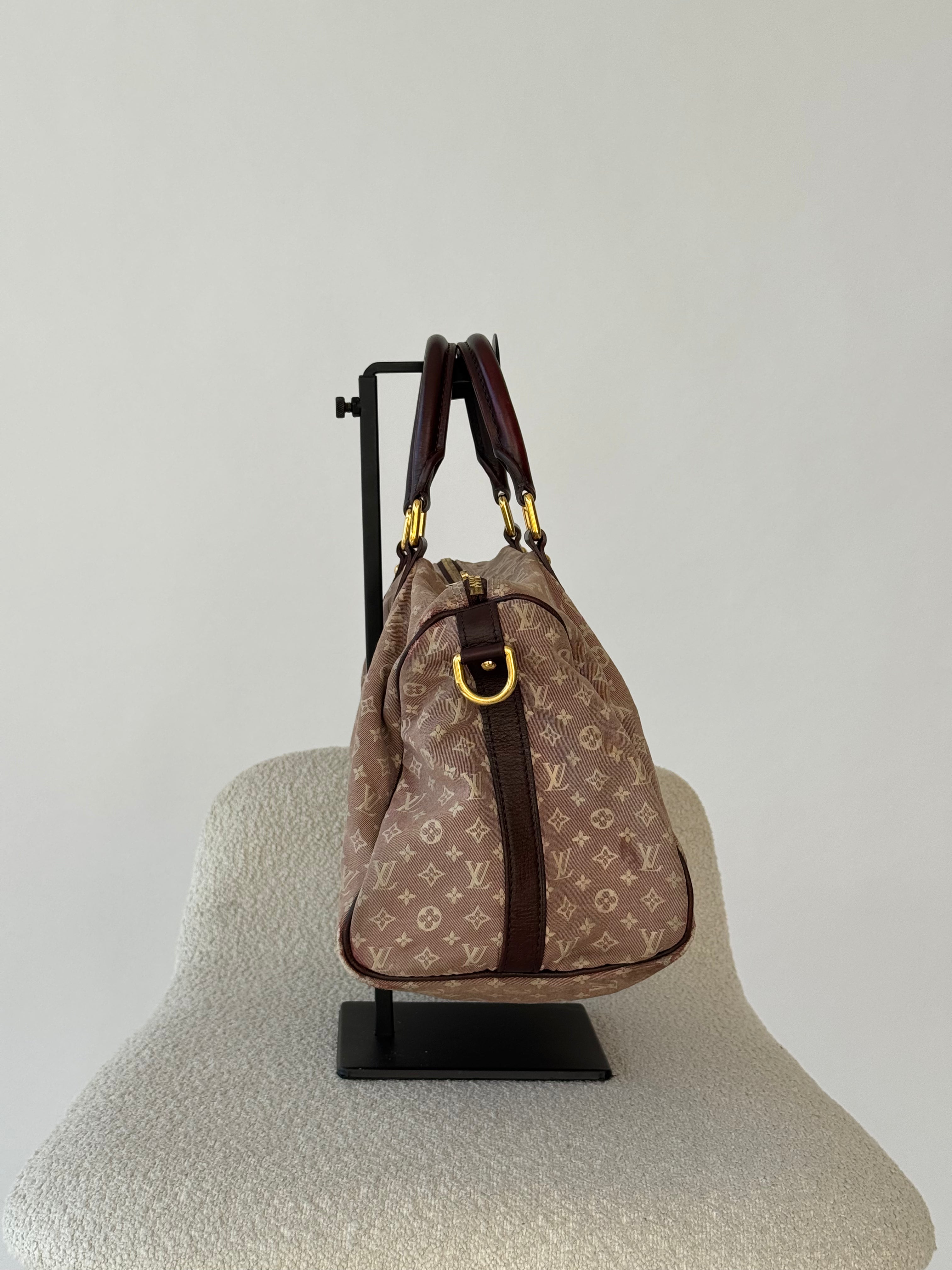 Louis Vuitton Speedy Mini Lin