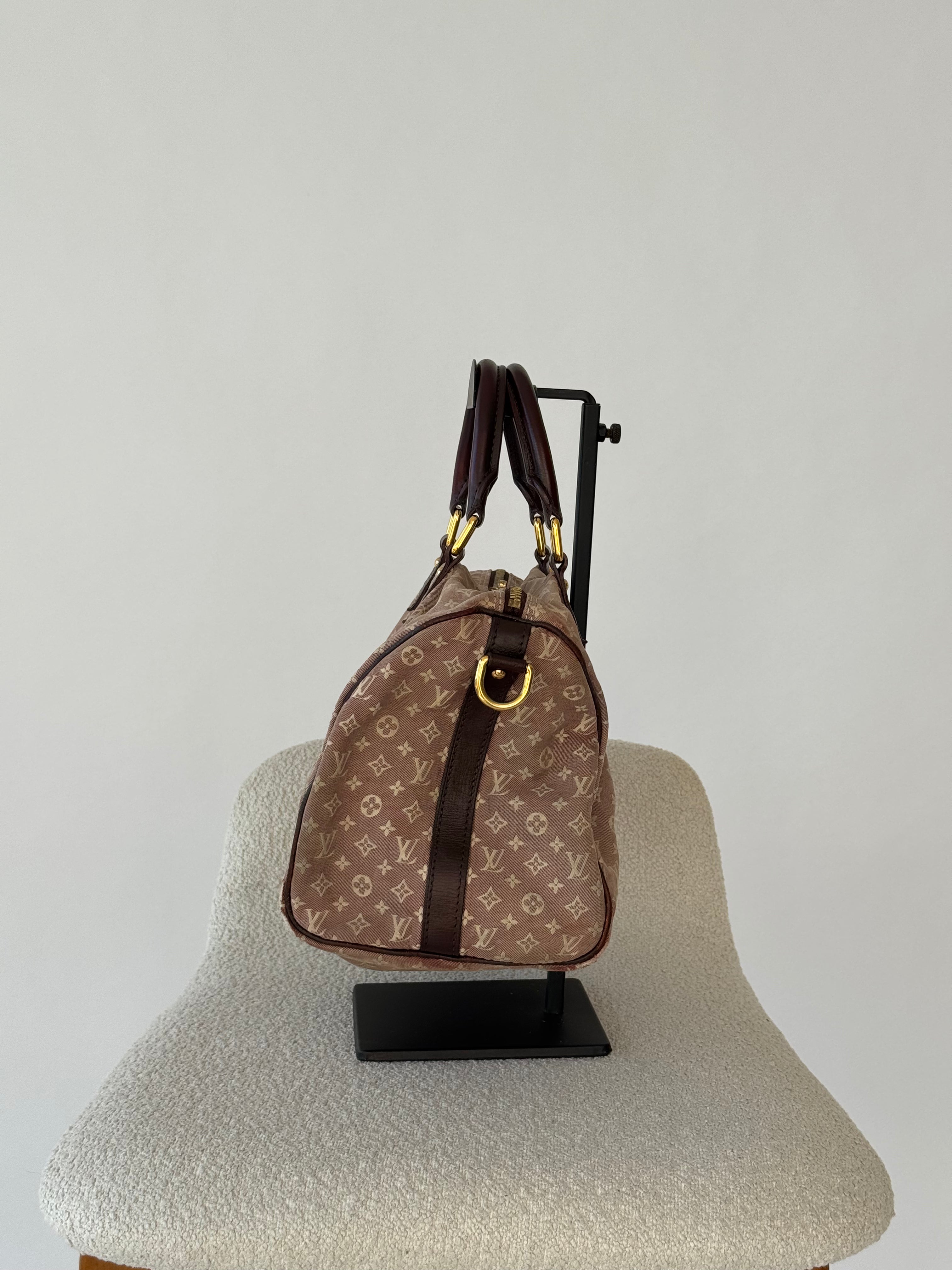 Louis Vuitton Speedy Mini Lin