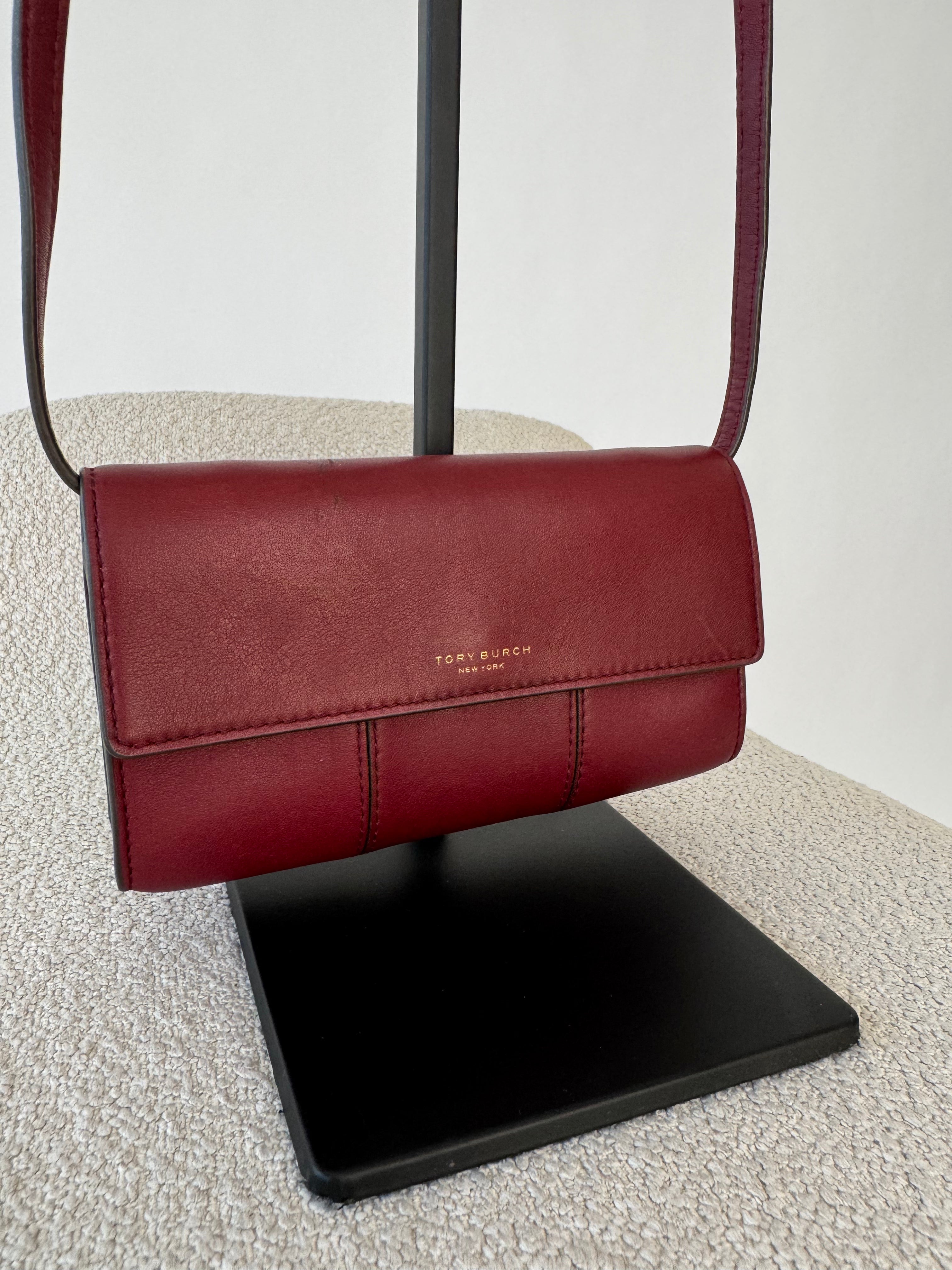 Tory Burch Vermelha