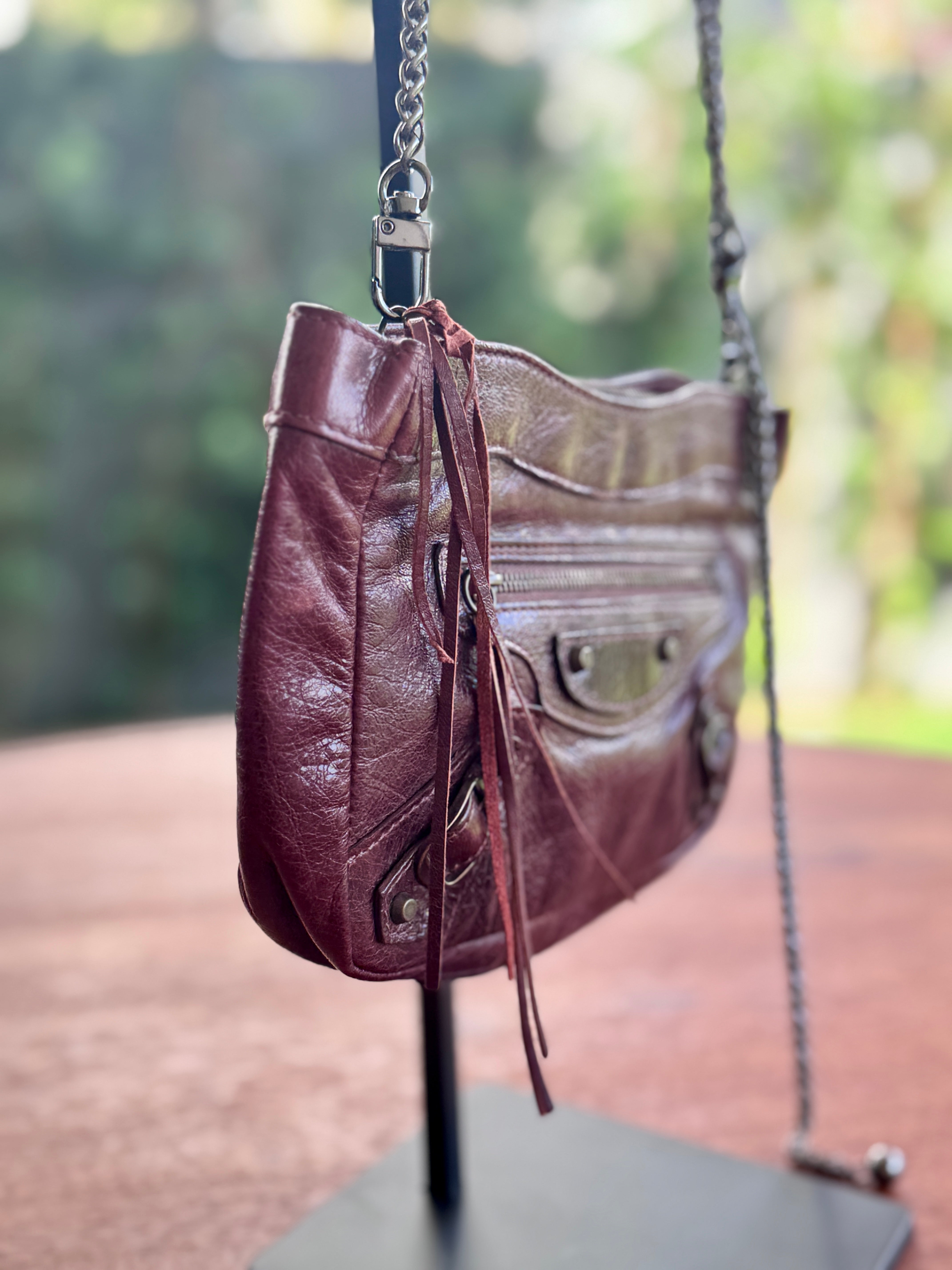 Balenciaga Motocross Pouch