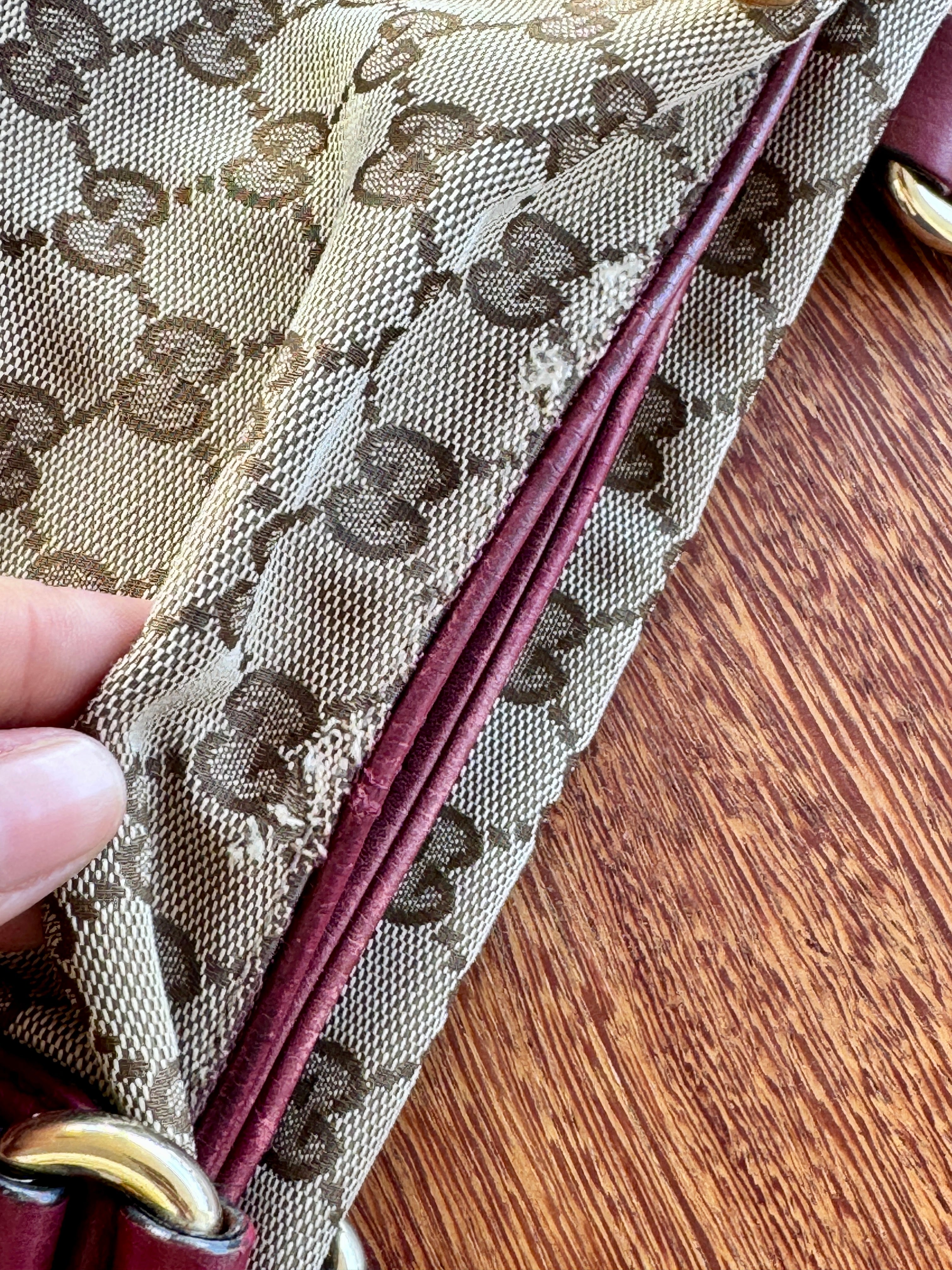 Gucci Dressage Tote