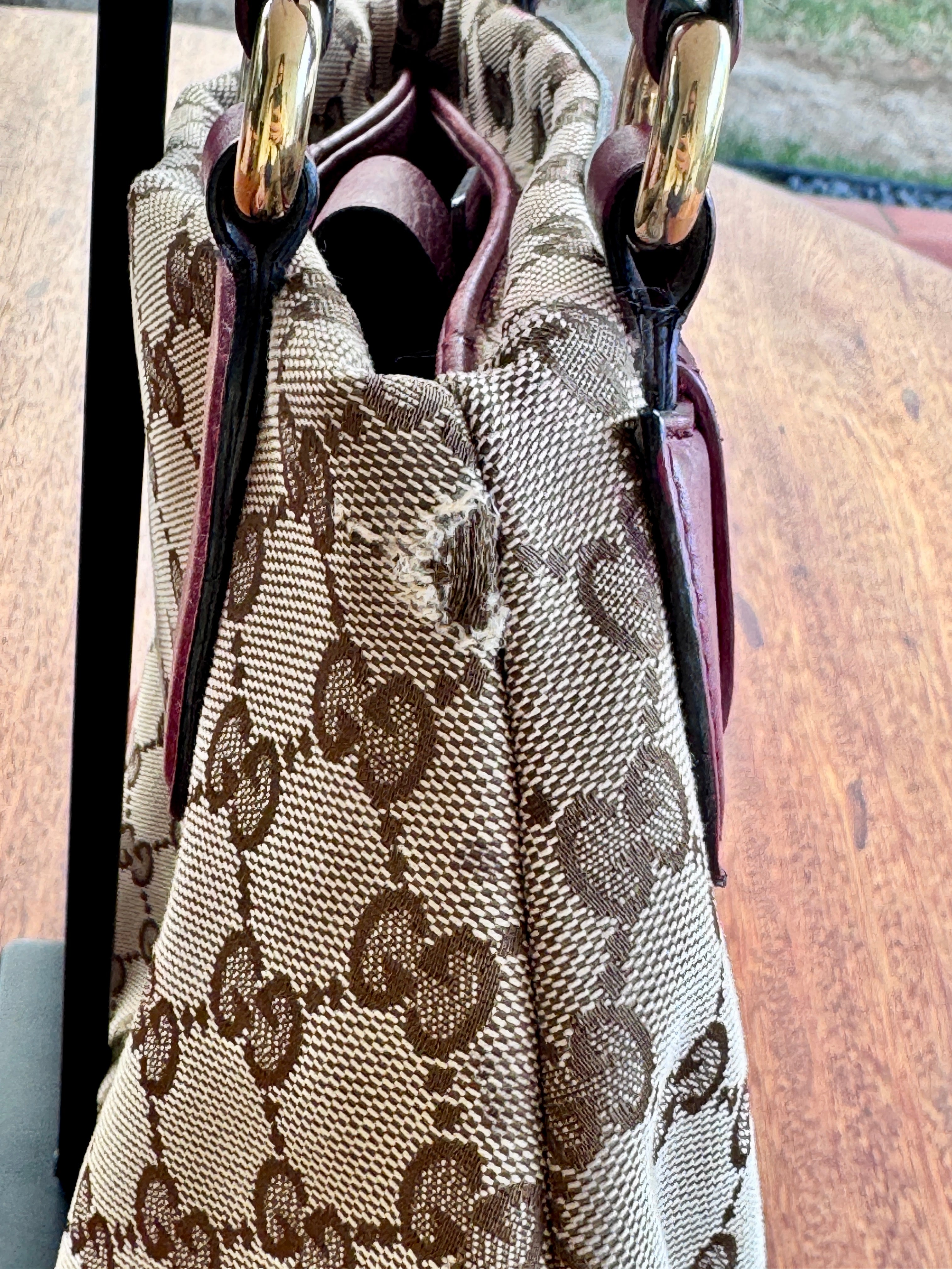 Gucci Dressage Tote