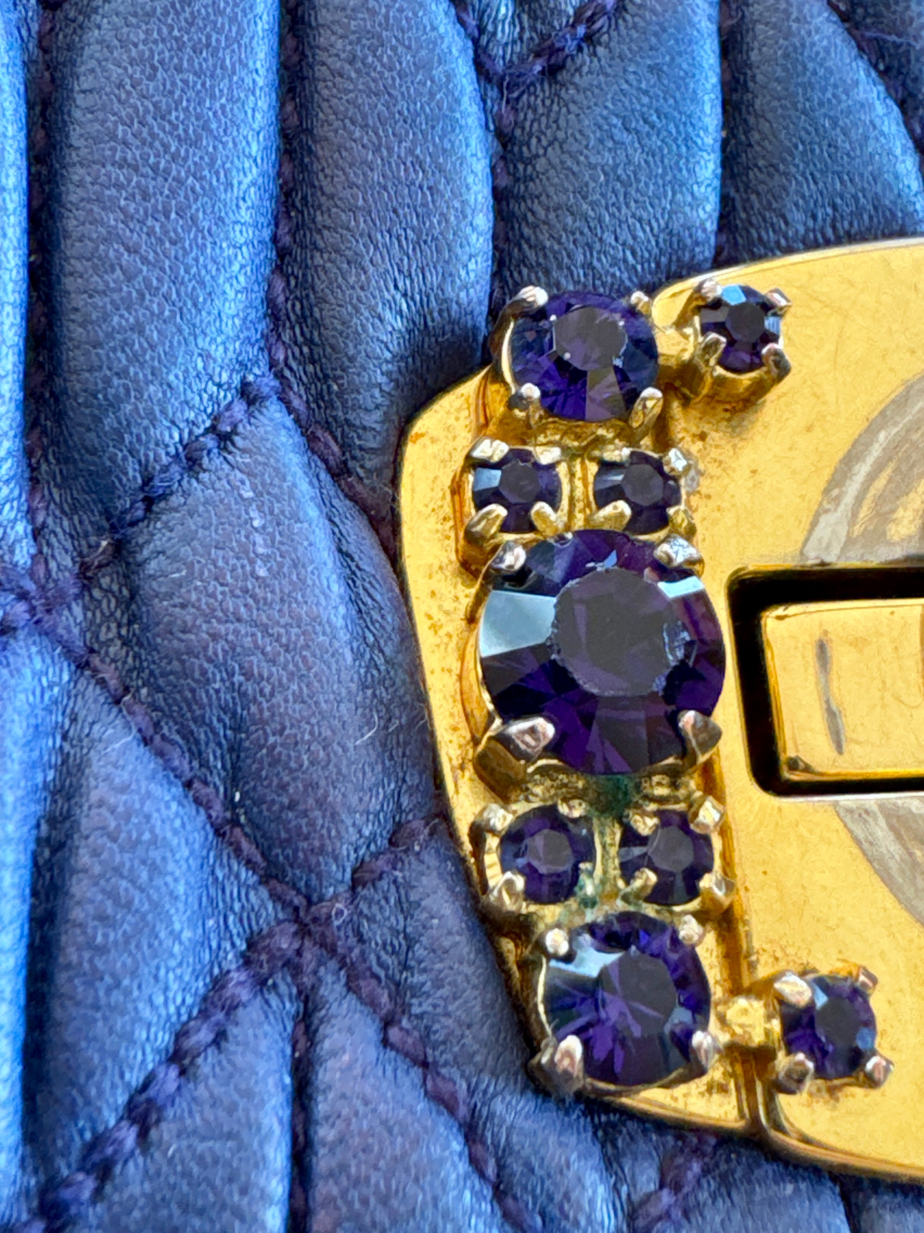 Miu Miu Crystal Azul