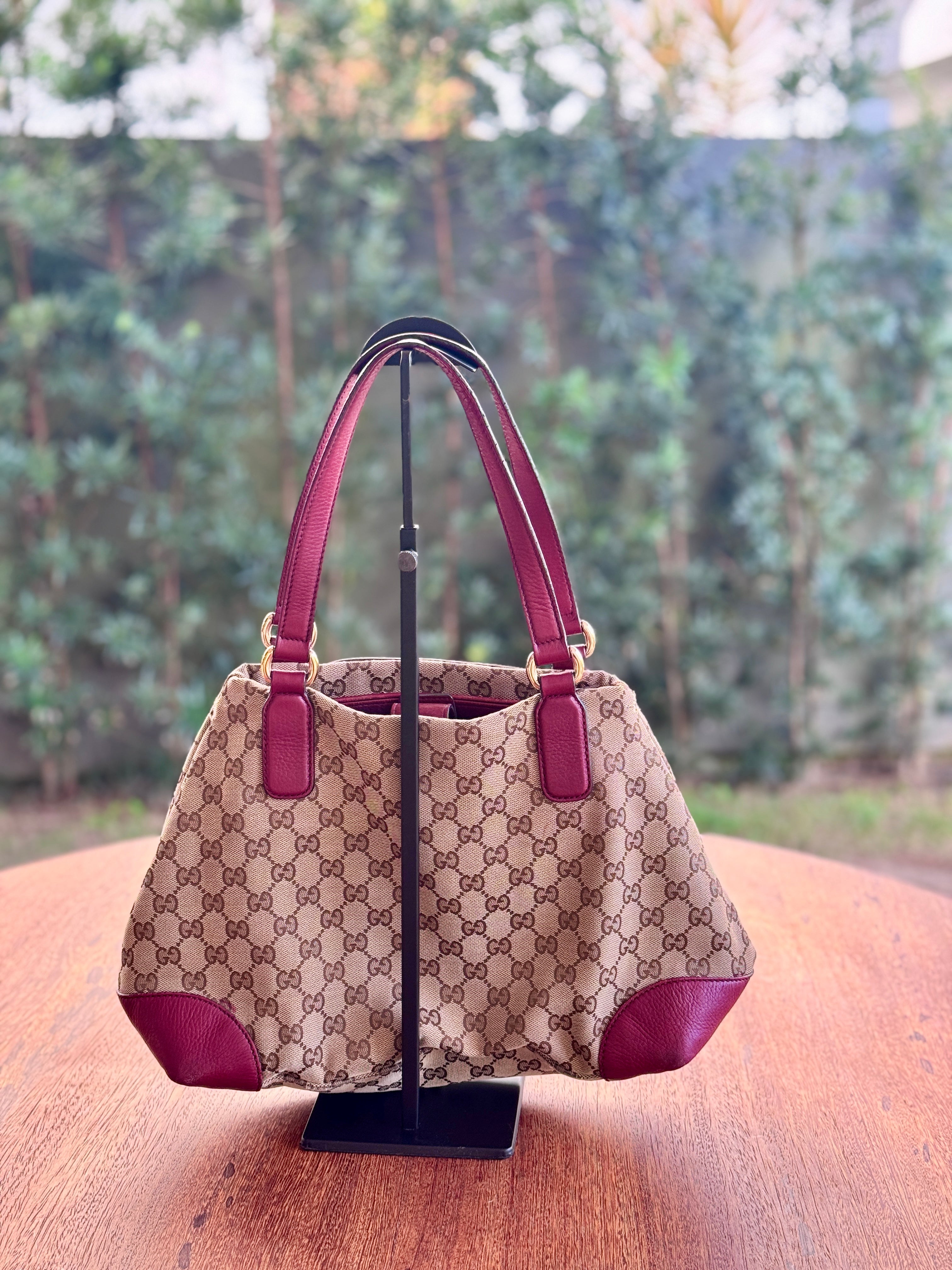 Gucci Dressage Tote