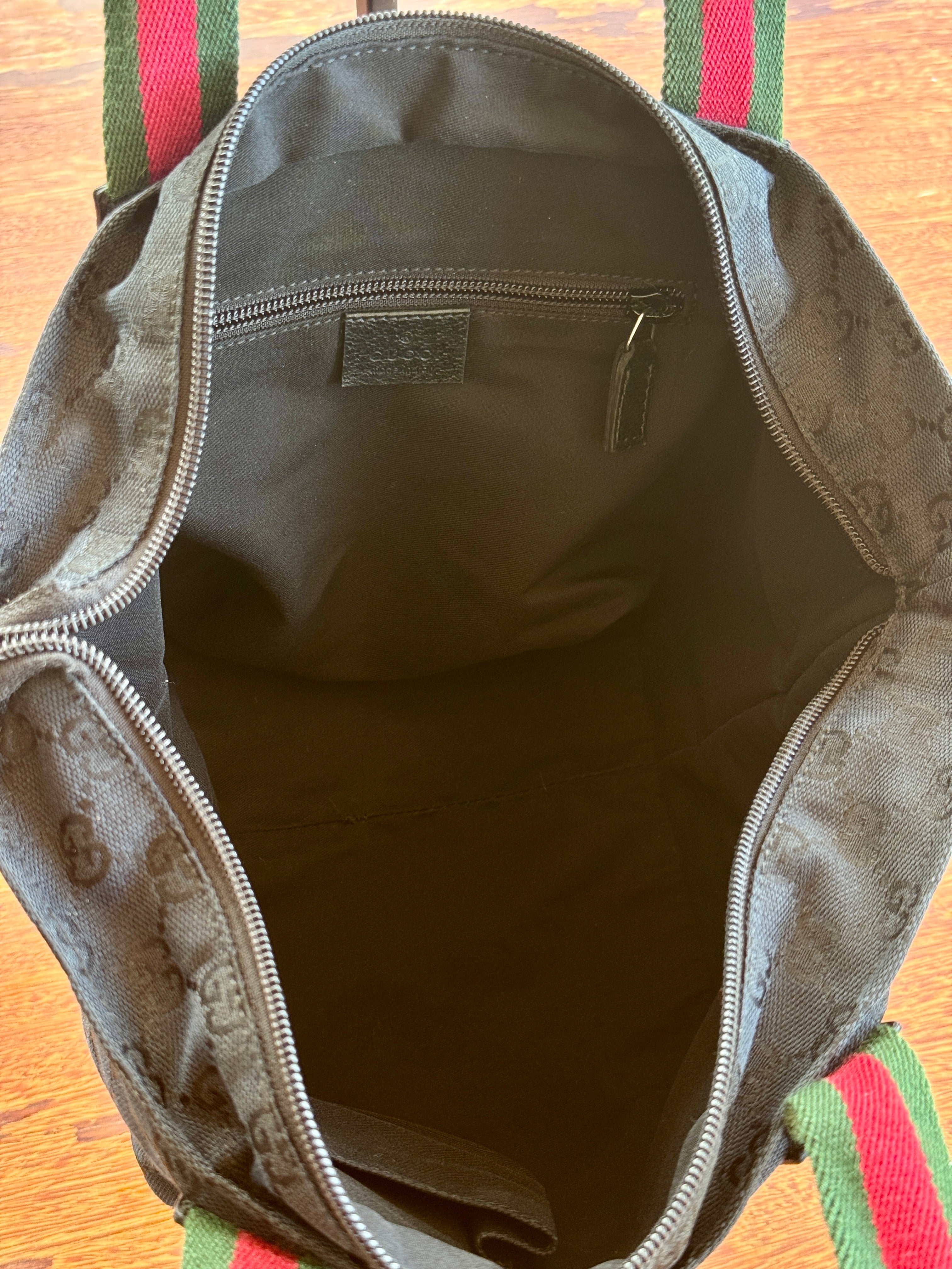 Gucci Web Tote