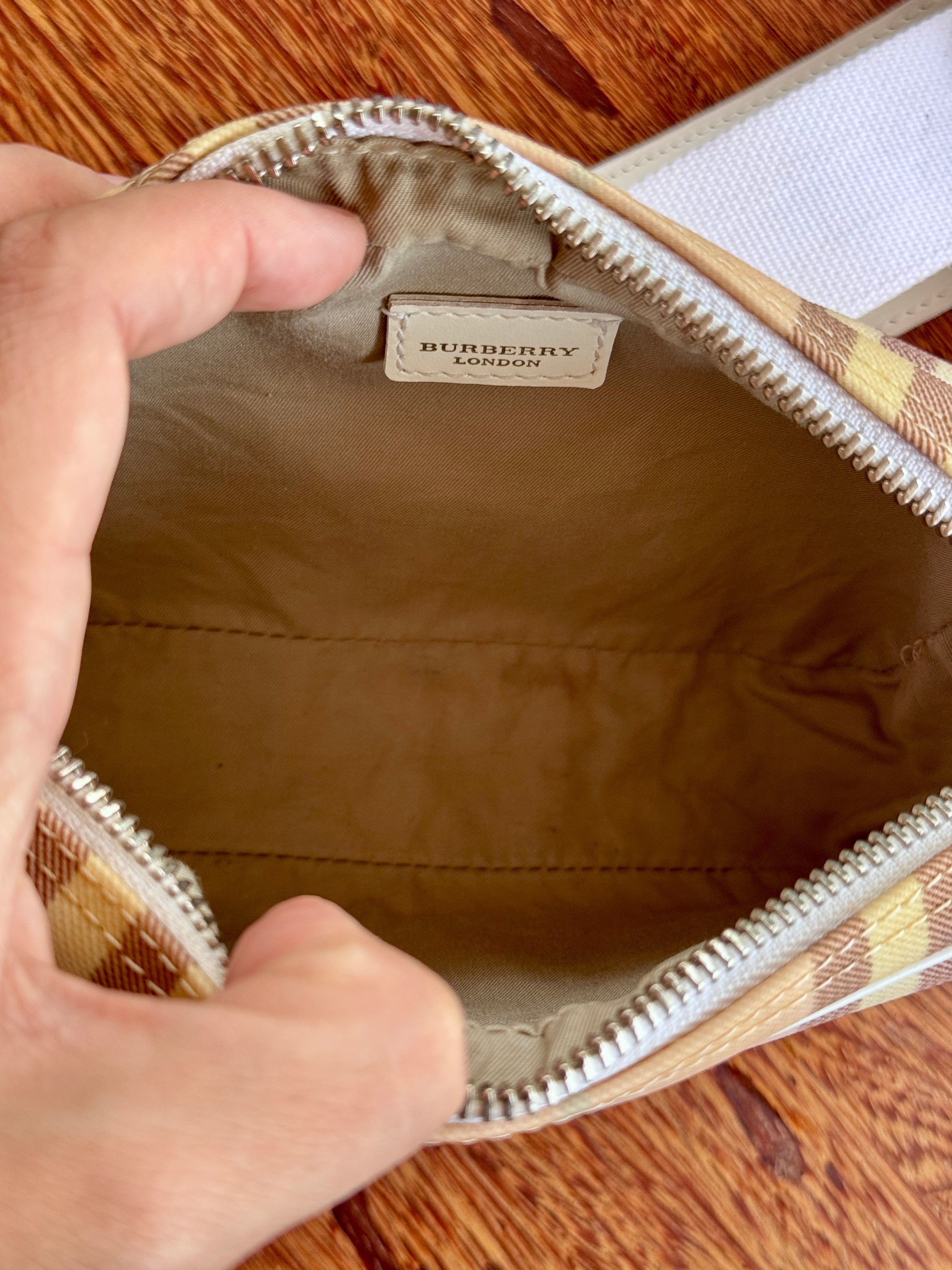 Burberry Pink House Check