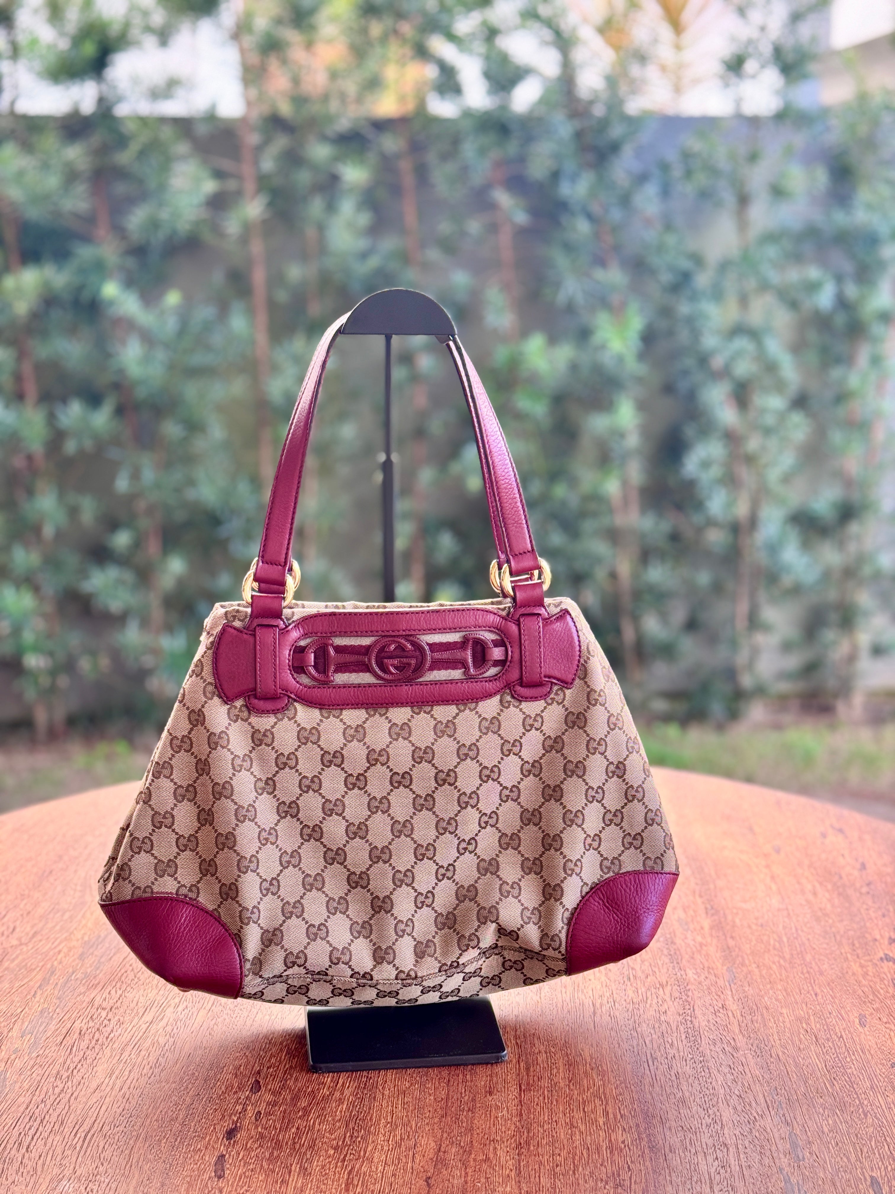 Gucci Dressage Tote