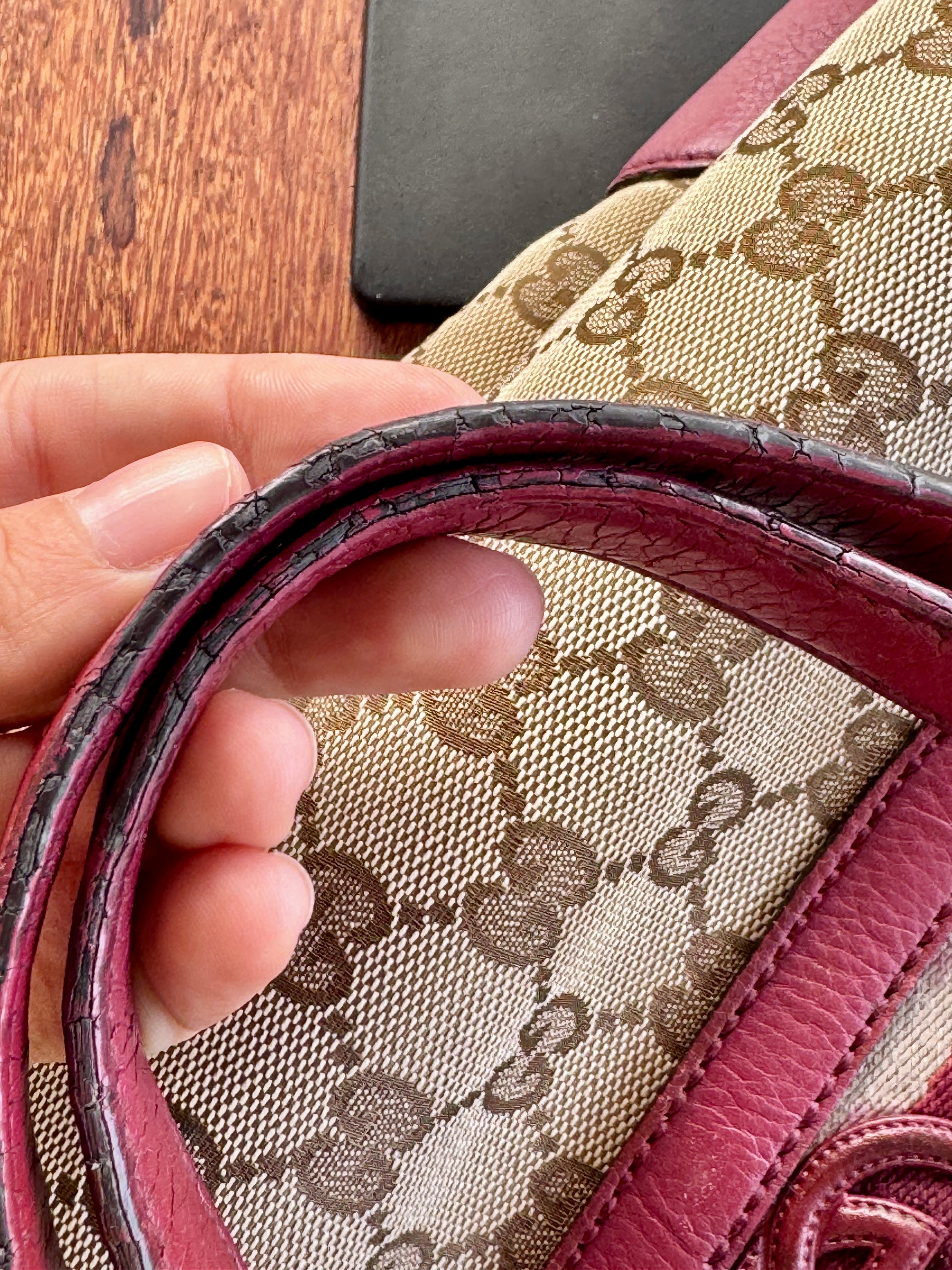 Gucci Dressage Tote