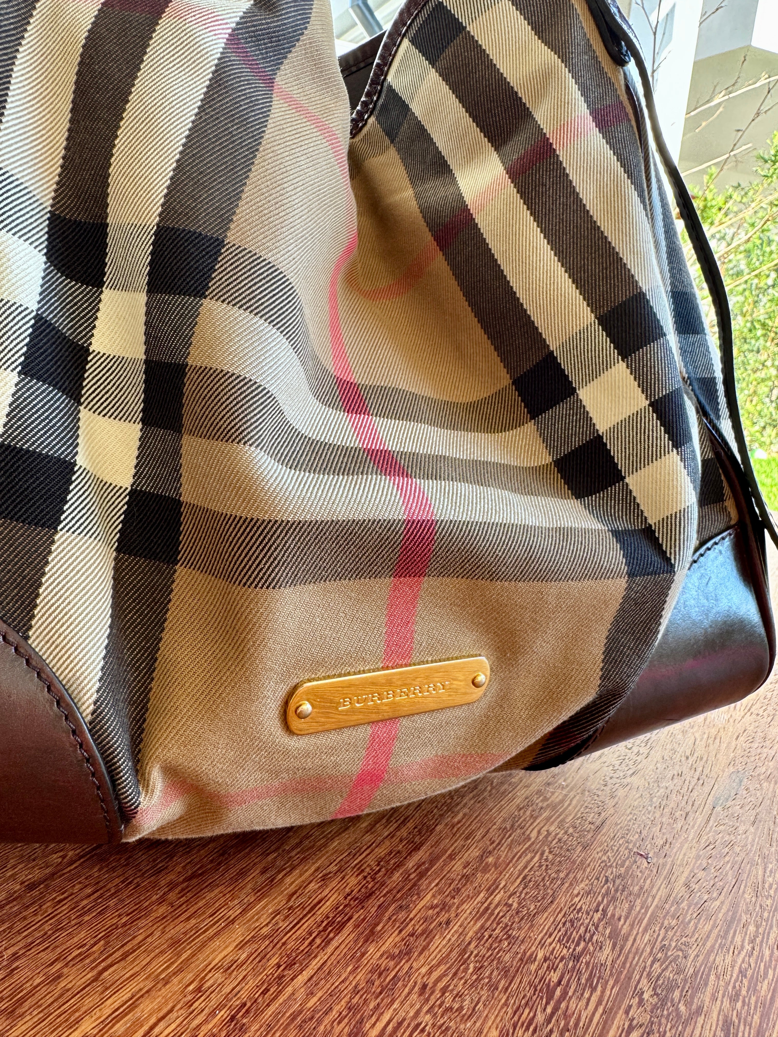 Burberry House Check Canterbury