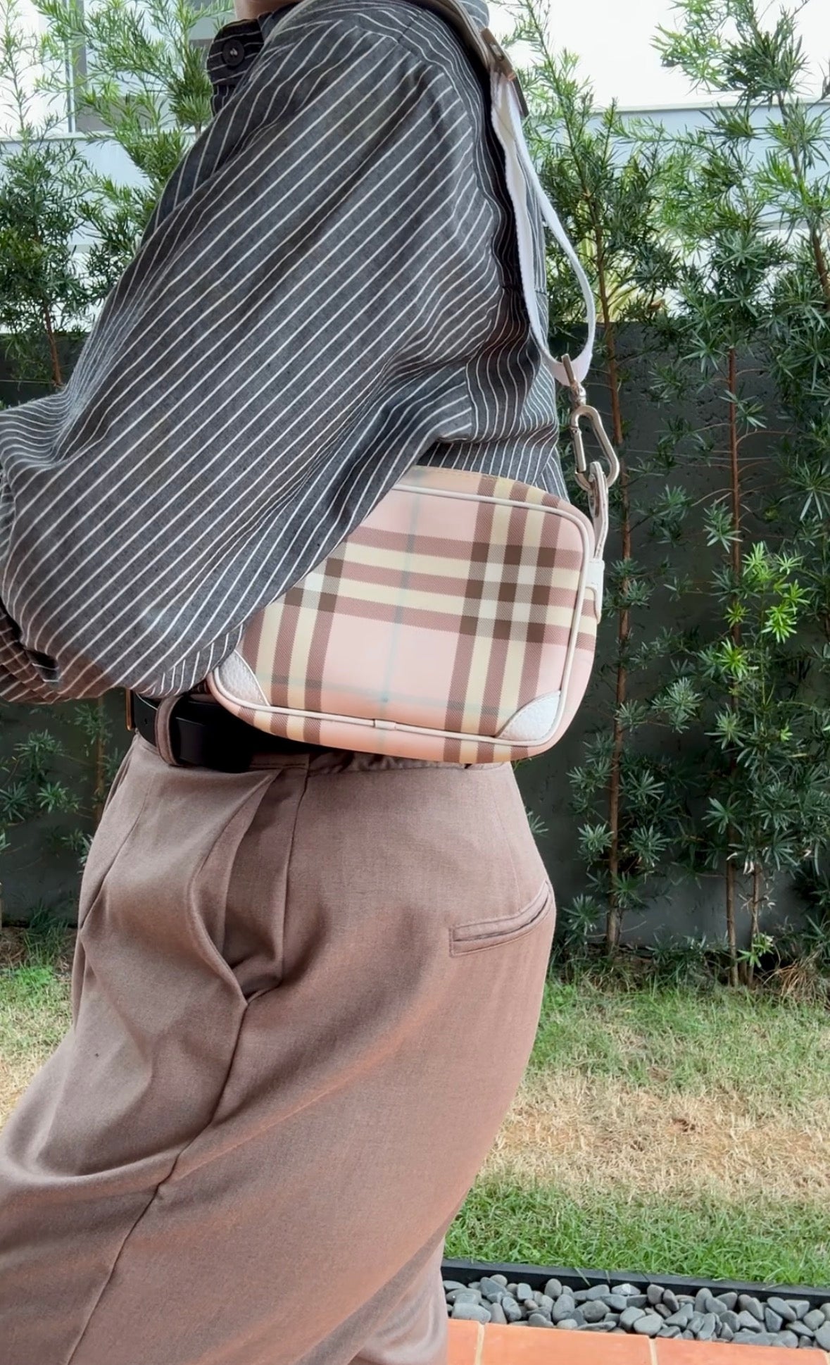 Burberry Pink House Check