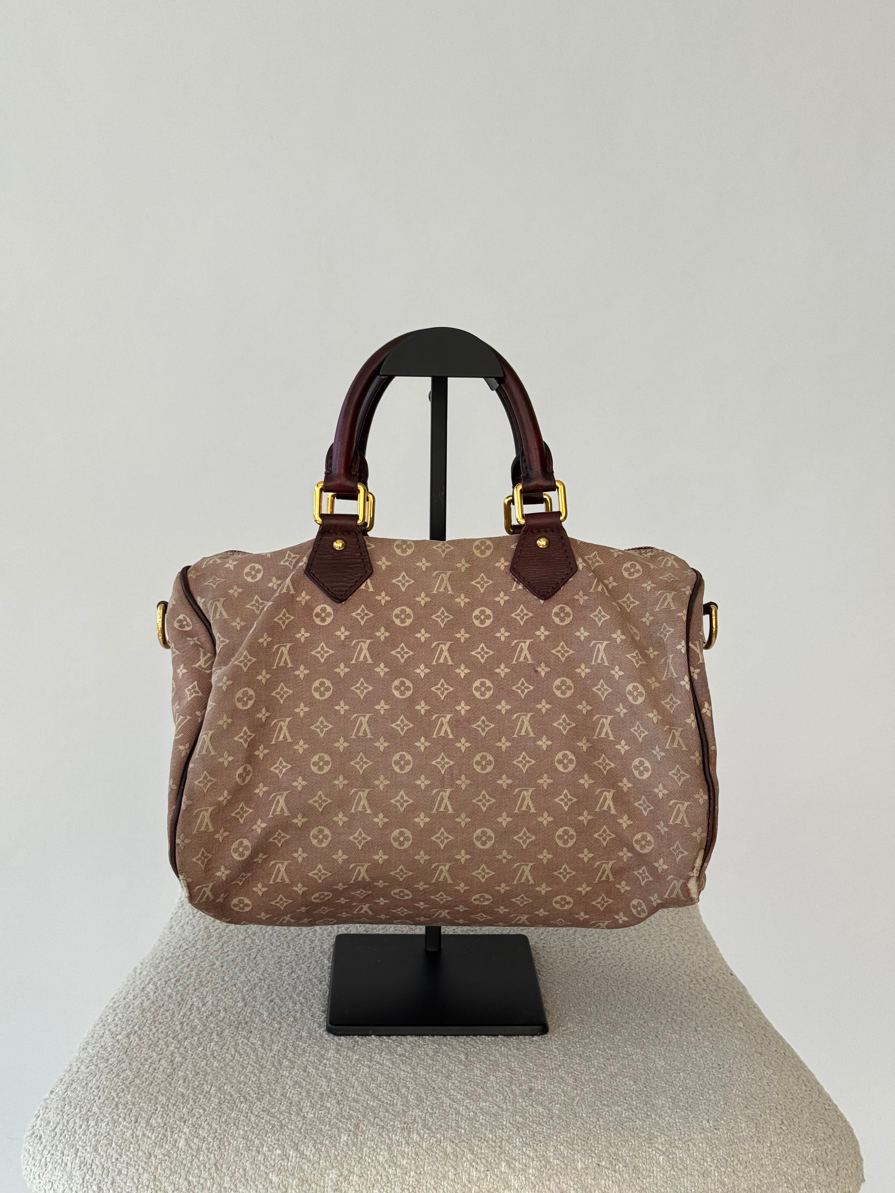 Louis Vuitton Speedy Mini Lin