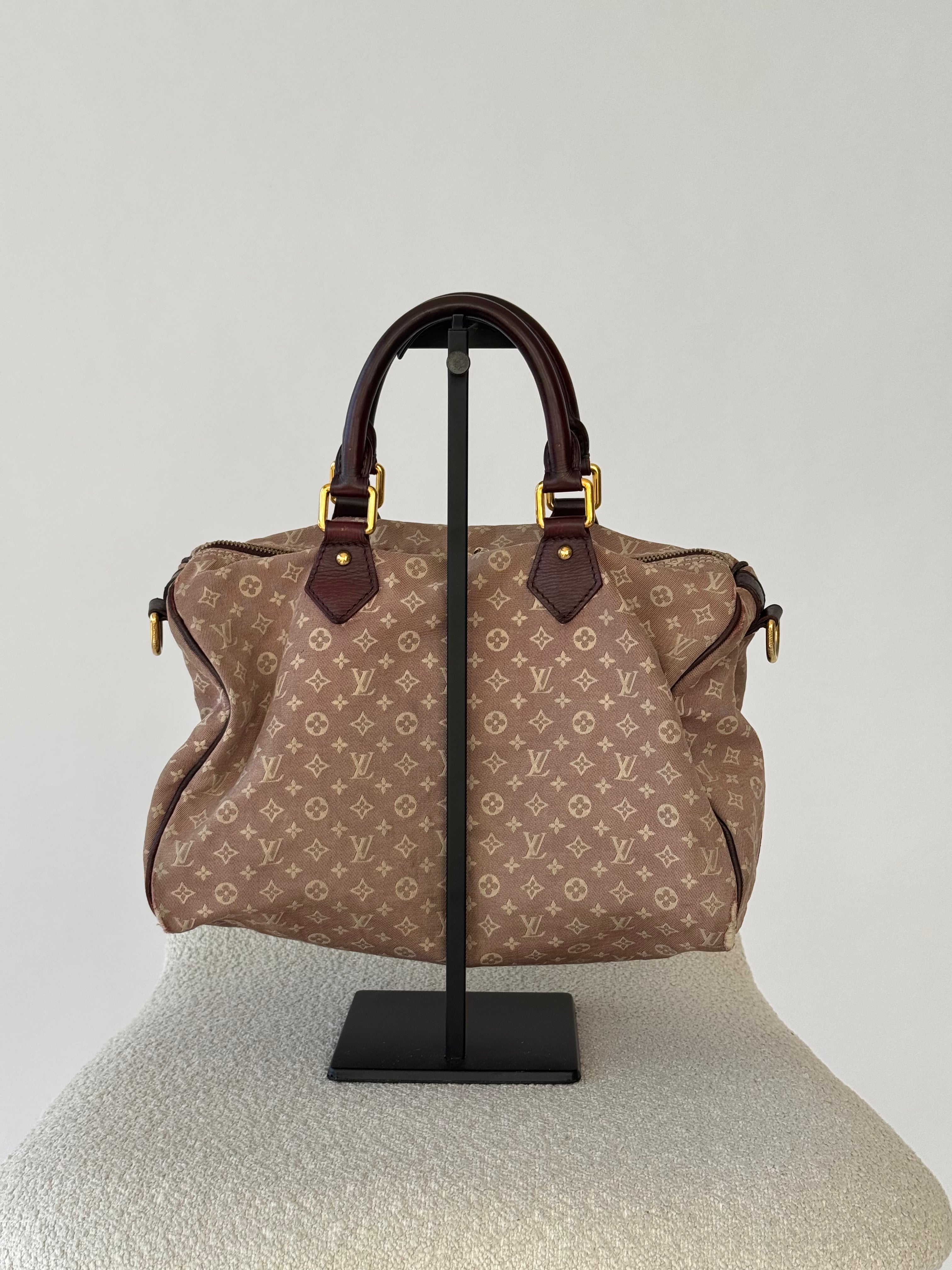 Louis Vuitton Speedy Mini Lin