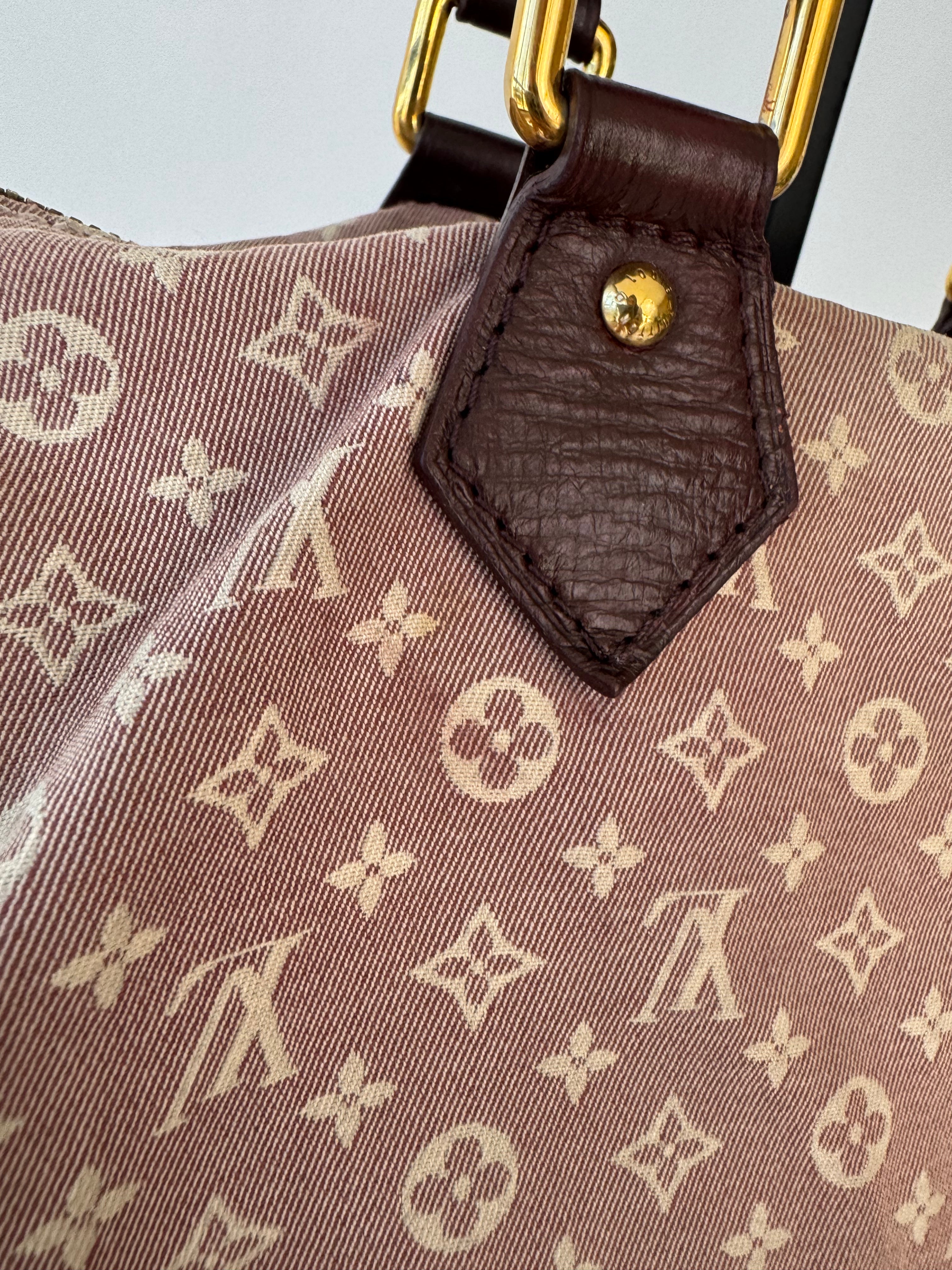 Louis Vuitton Speedy Mini Lin