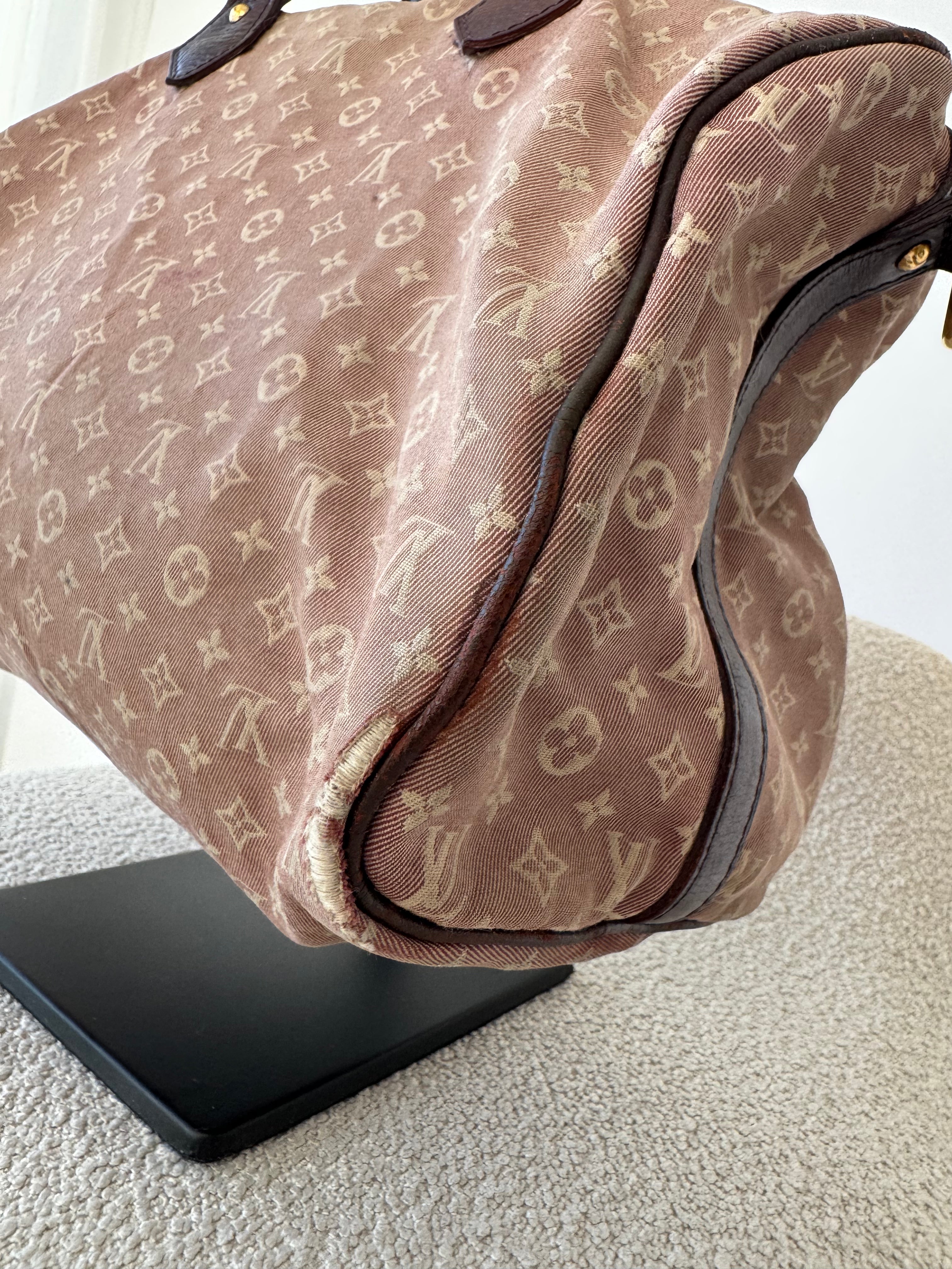 Louis Vuitton Speedy Mini Lin