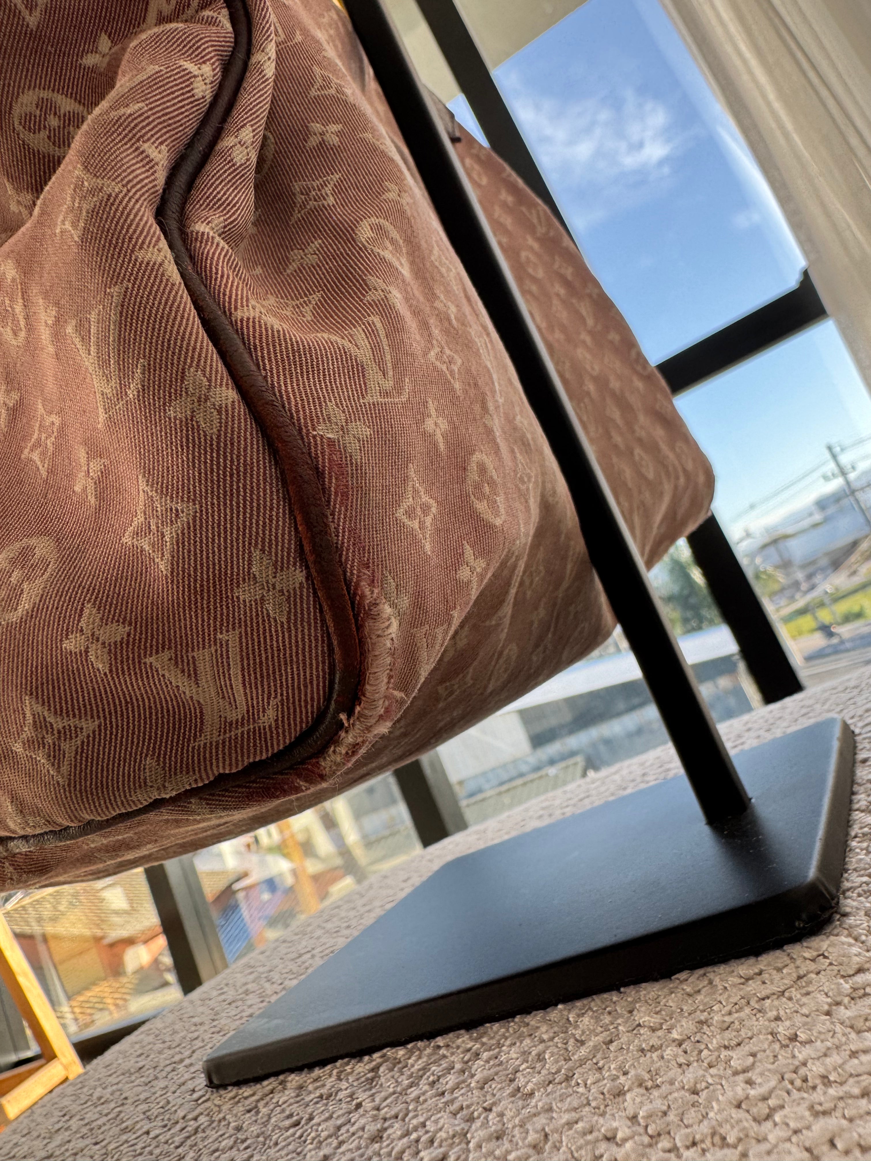 Louis Vuitton Speedy Mini Lin