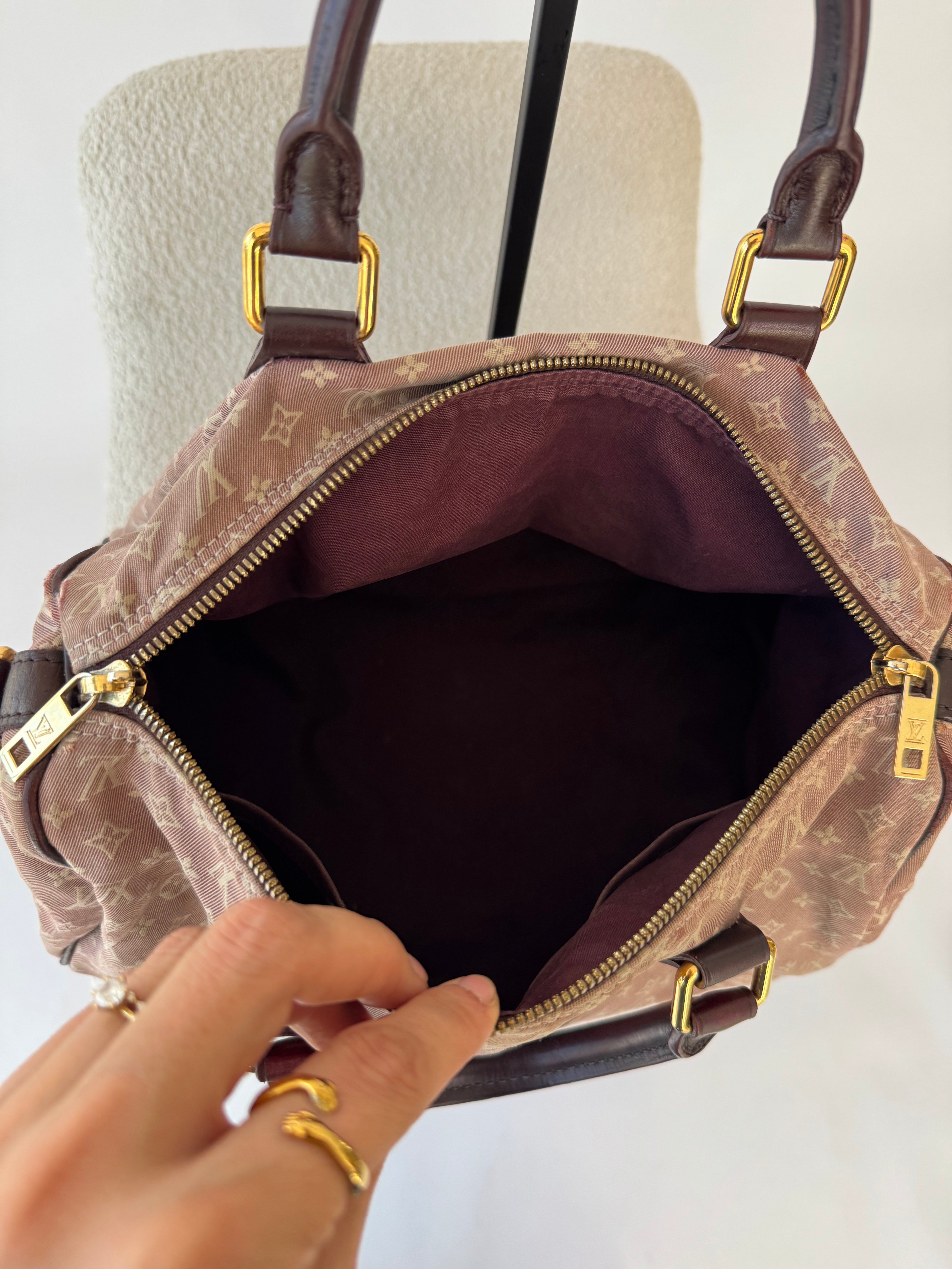 Louis Vuitton Speedy Mini Lin