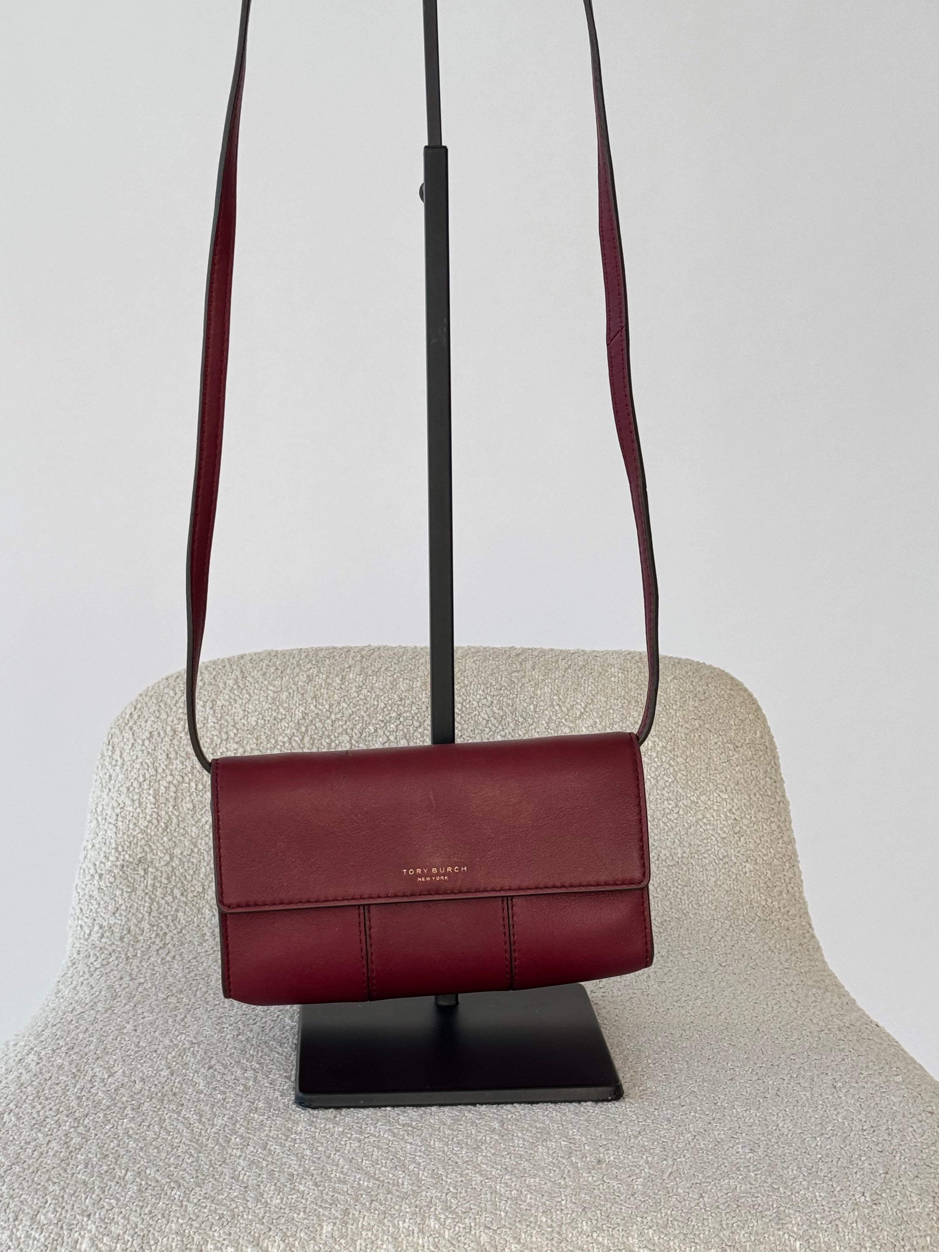 Tory Burch Vermelha
