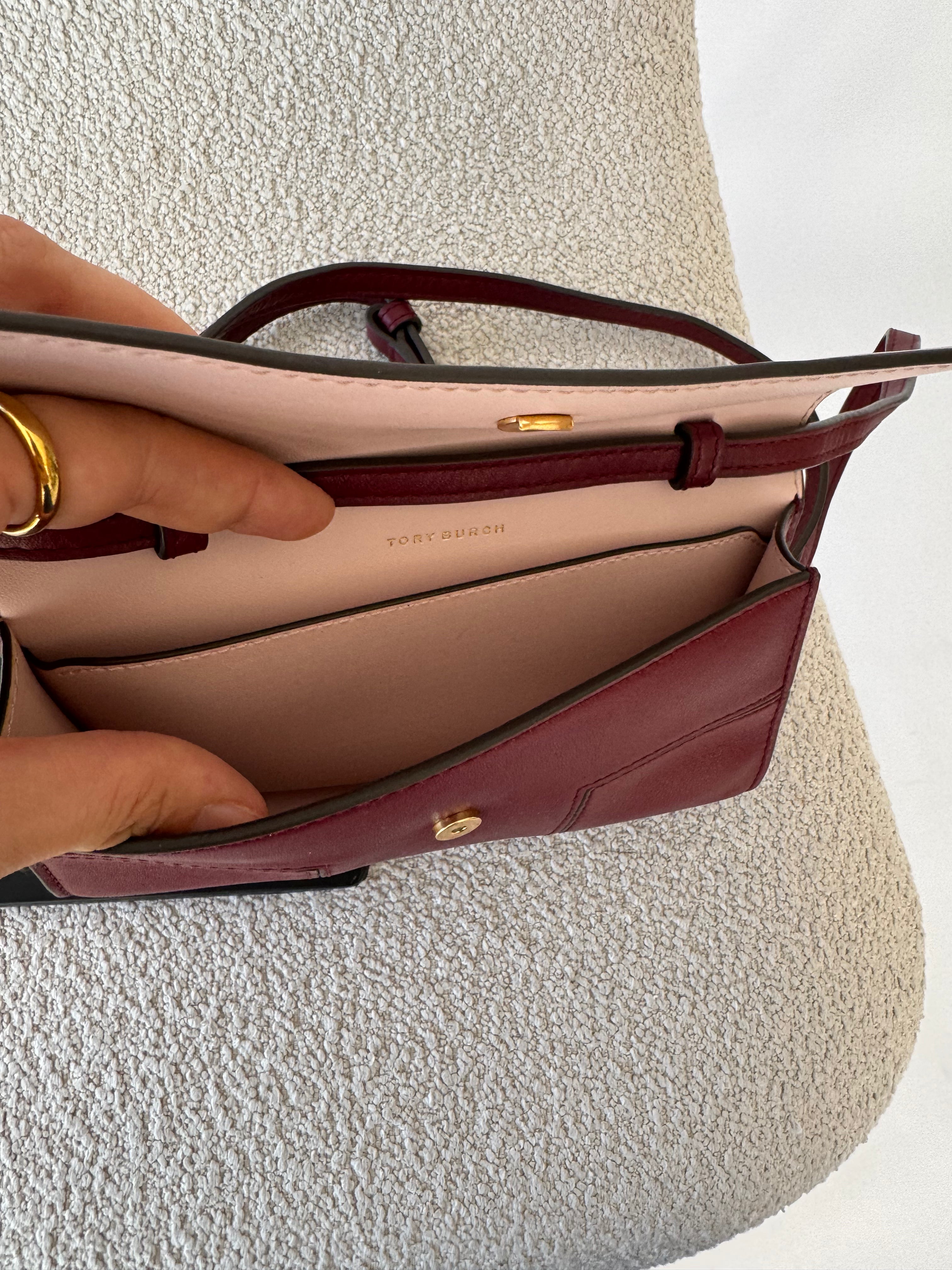 Tory Burch Vermelha